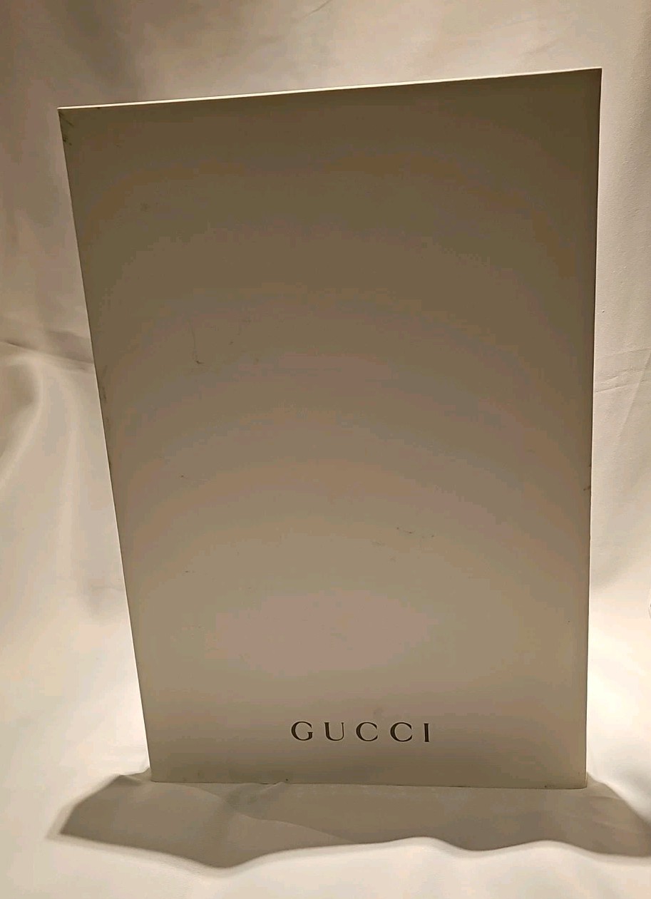Original Gucci Store Display Sunglasses Watch Jewelry Shelves Holder Free ship