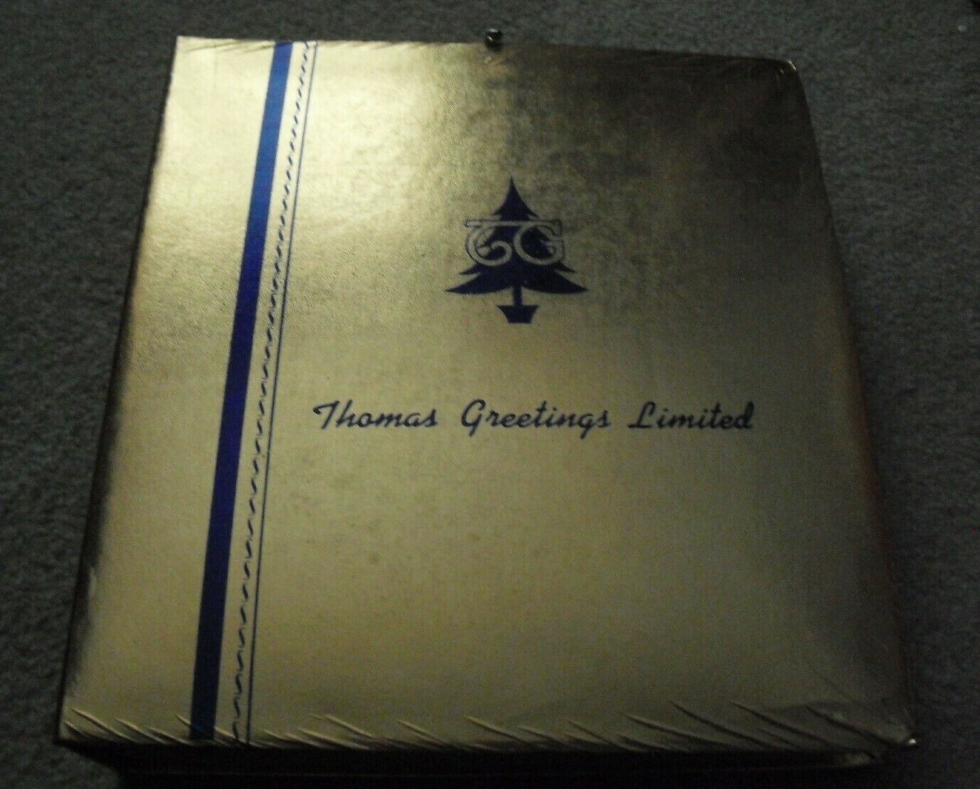 RARE Vintage Thomas Greetings Salesman Sample Xmas Greeting Cards Order Catalog