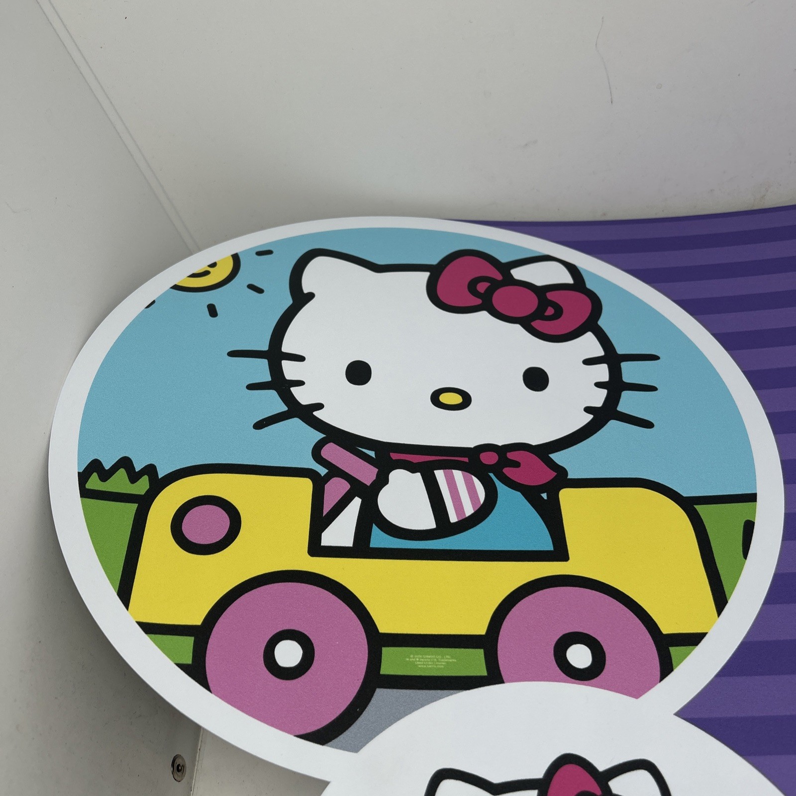 Party City In-Store Hello Kitty Sign 23″ x 18.5″ x 2mm Display W Hanger DWBO