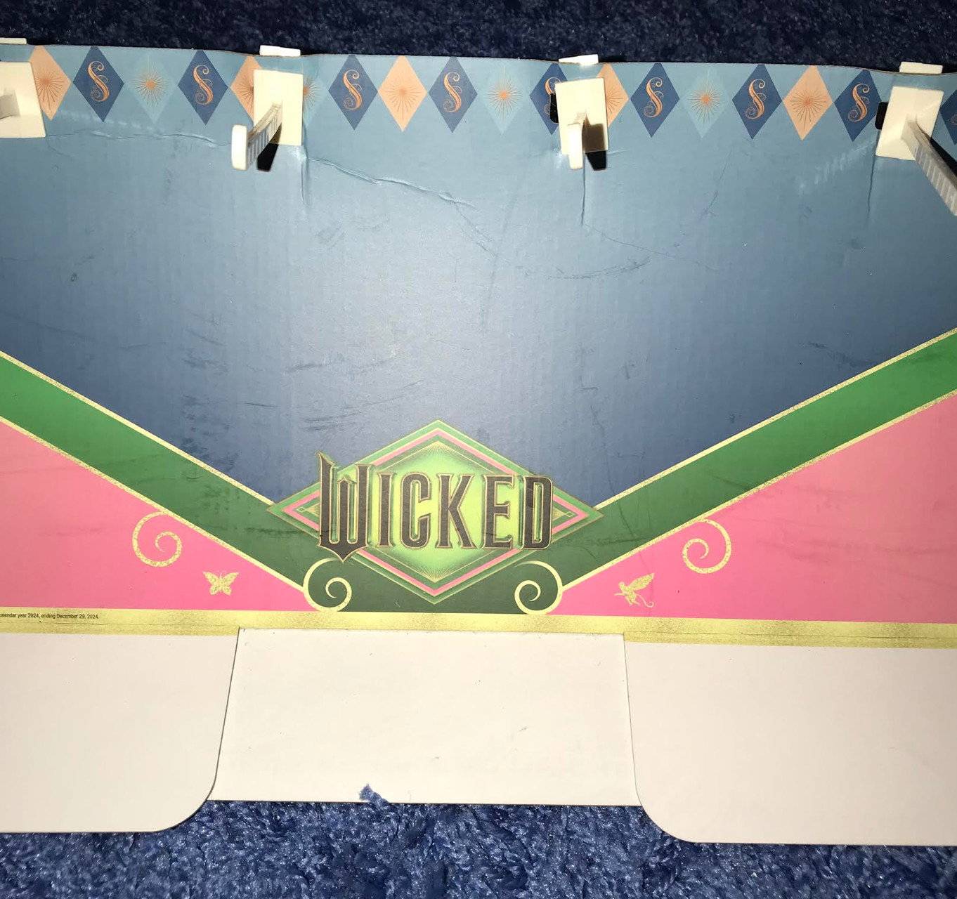 Ariana Grande Wicked Ulta Beauty PROMO DISPLAY Arianator Gift Ideas RARE VARIANT