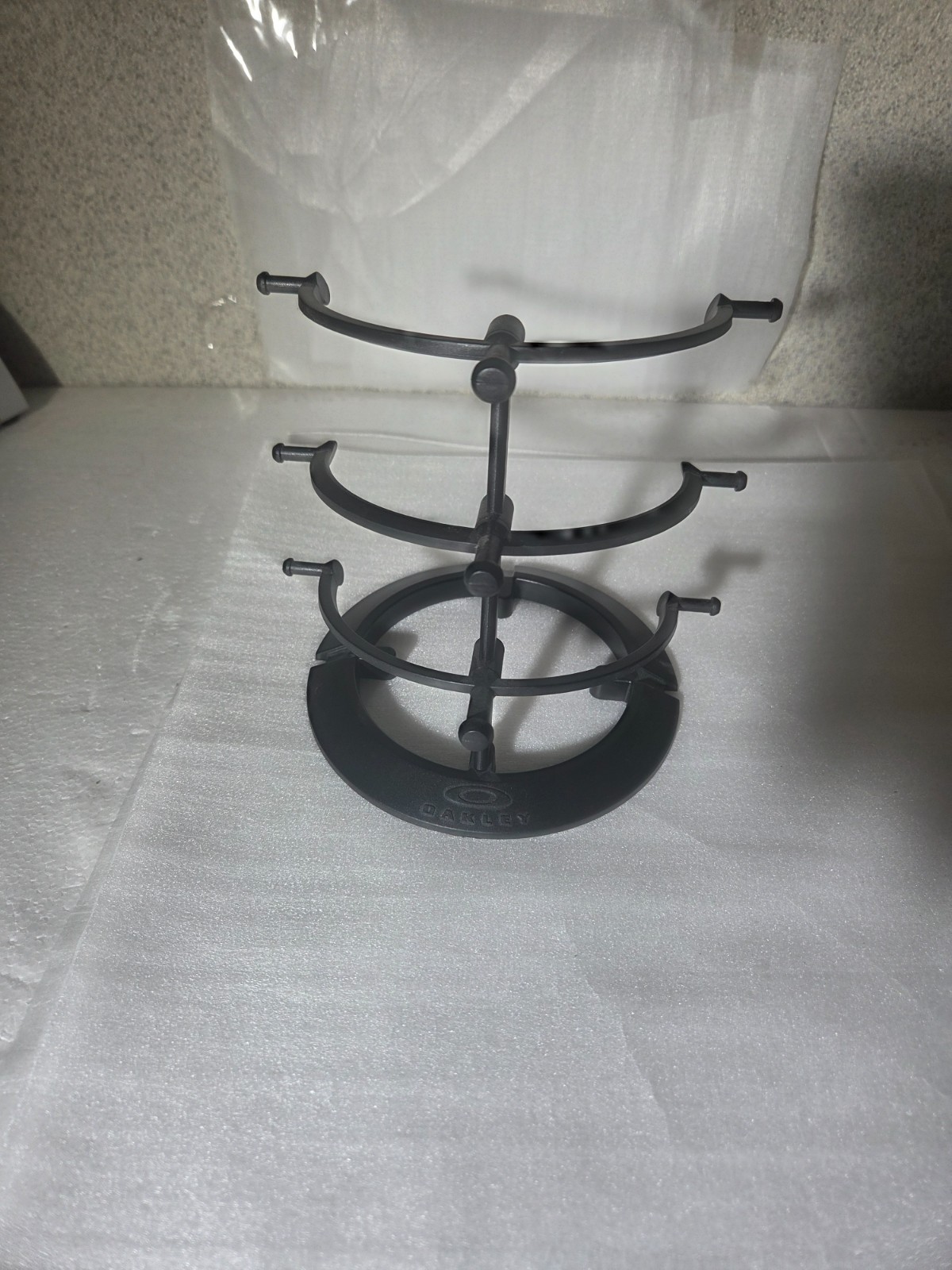 OAKLEY SUNGLASSES HOLDER 3 TIER Black 2.0 DISPLAY STAND FOR ROMEO, JULIET, MARS
