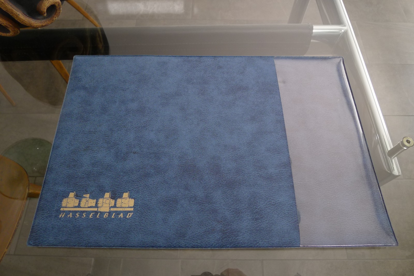 Vintage Hasselblad Cameras Dealer Desk Counter Top Store Display Mat