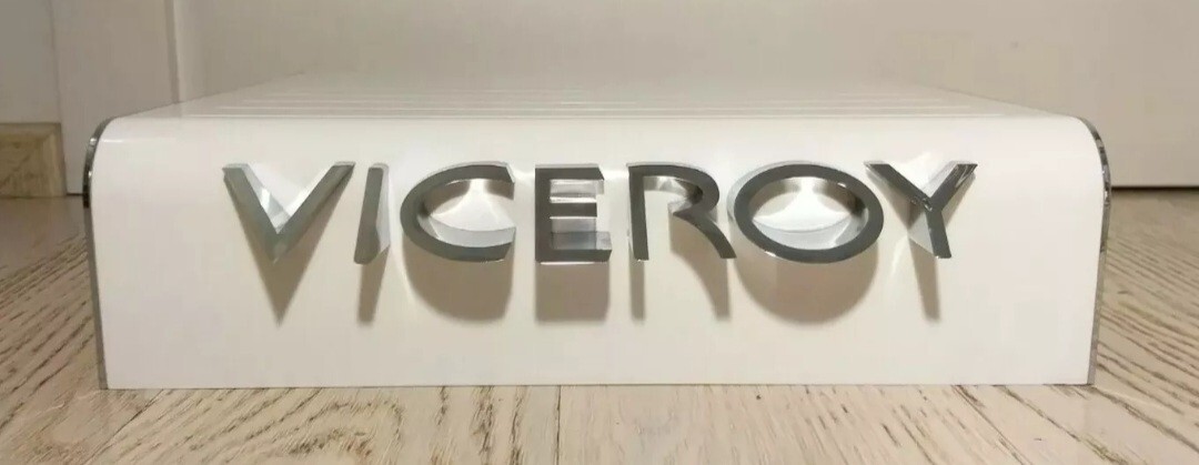 SIGN DISPLAY DISPLAY SHOWCASE/SHOP/VICEROY-WATCHES/CLOCK-VINTAGE