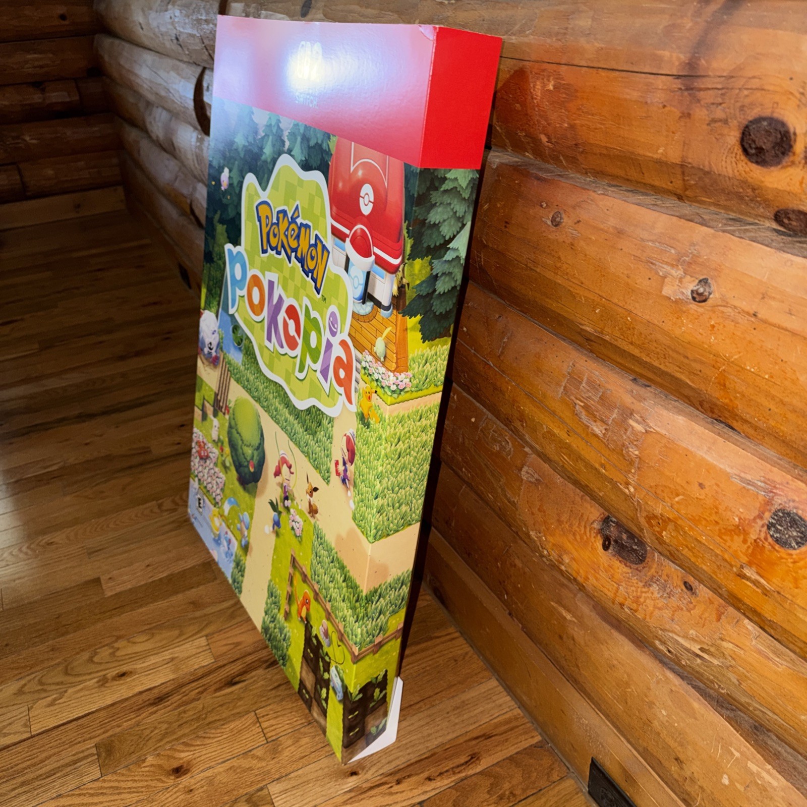 Pokémon 30th anniversary Pokopia box poster Gamestop exclusive (RARE)