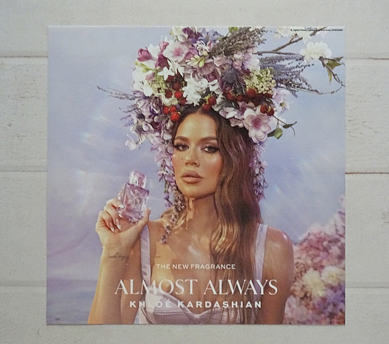 Khloe Kardashian Almost Always Fragrance Perfume Ulta Promo Store Display Poster