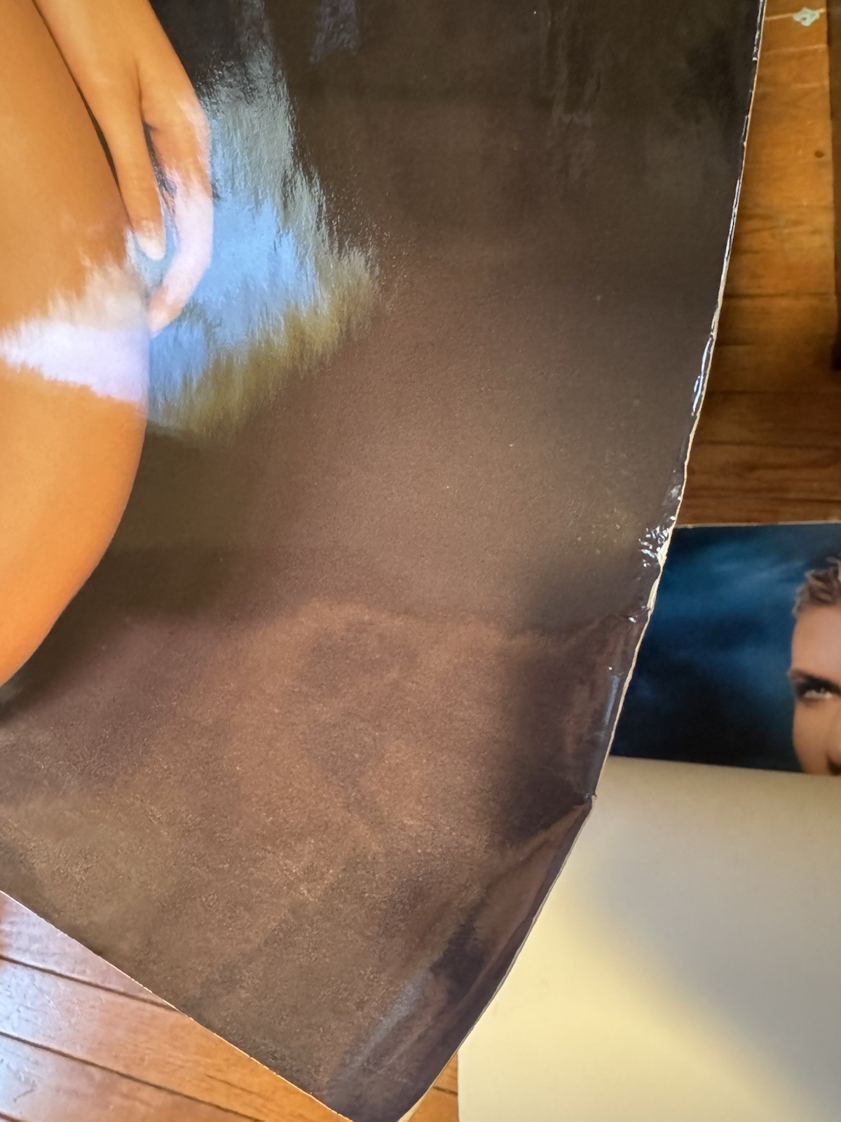 VTG Victoria’s Secret Body By Victoria Retail Store Display Poster DAMAGED