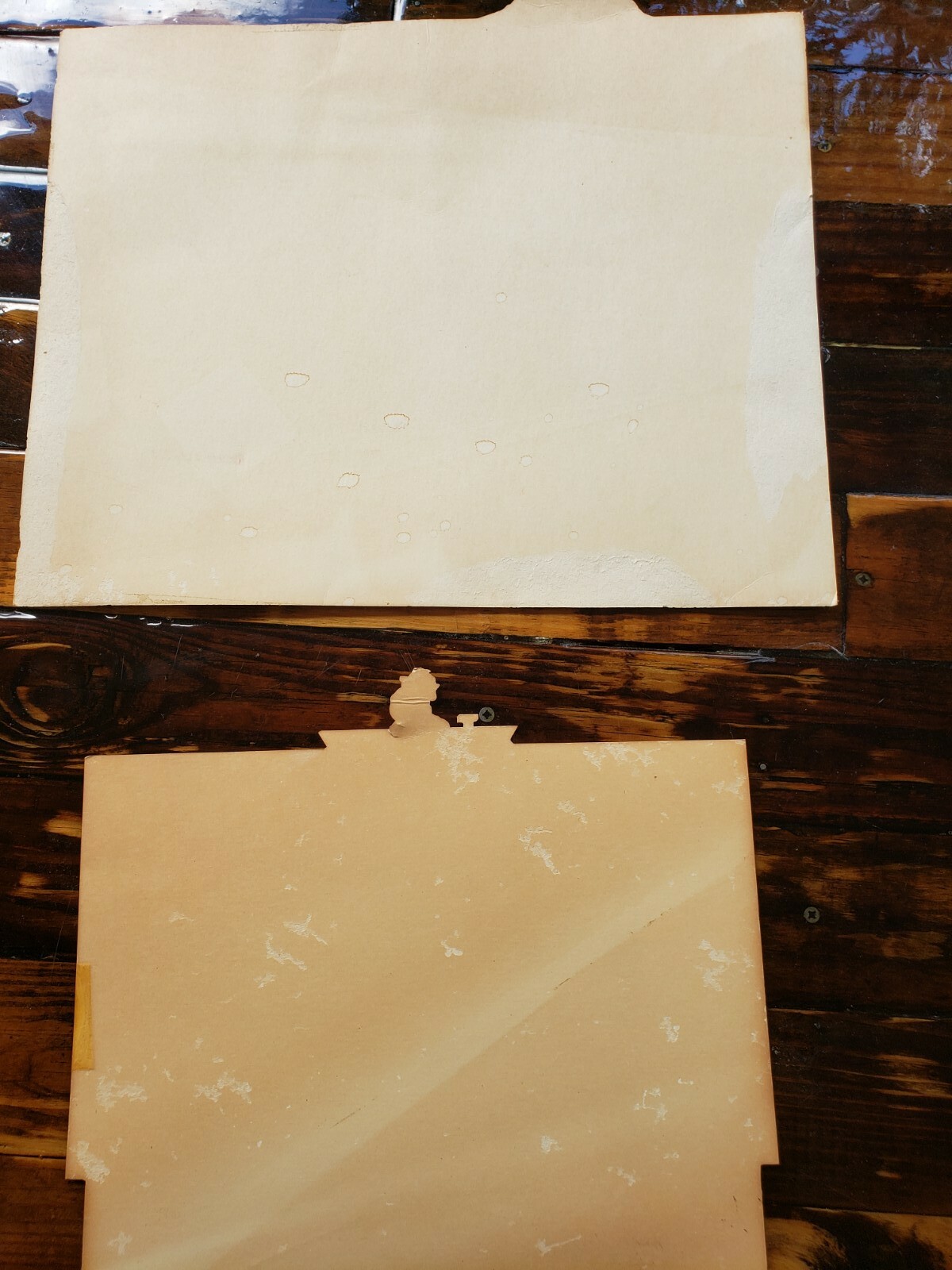 RARE lot of 2 Camel Store Display Sign Advertising Cardboard Cigarette Tobacco