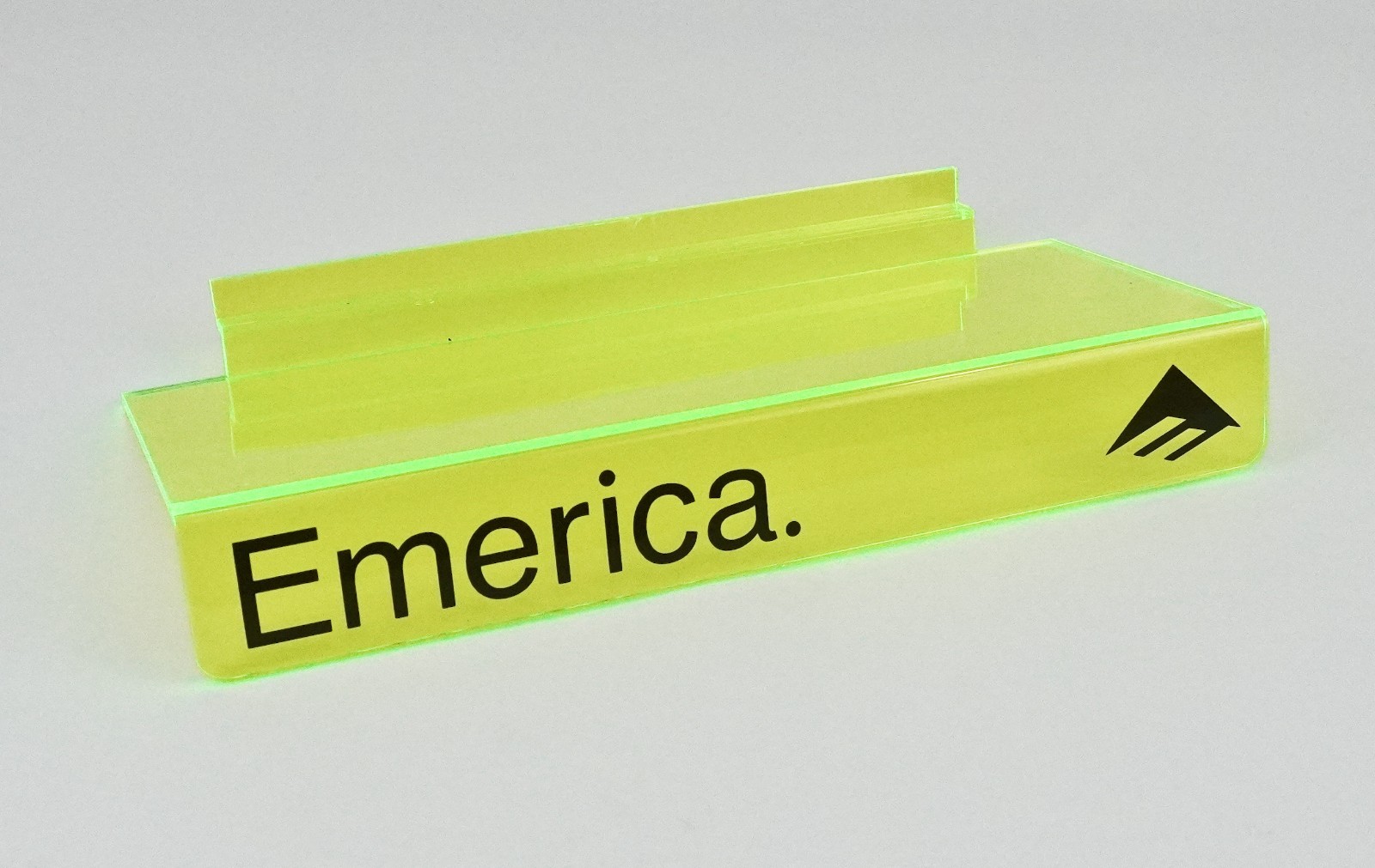 EMERICA Skate Skateboard Shoes SLATWALL SHELF Slat Wall Retail Shop Display NOS