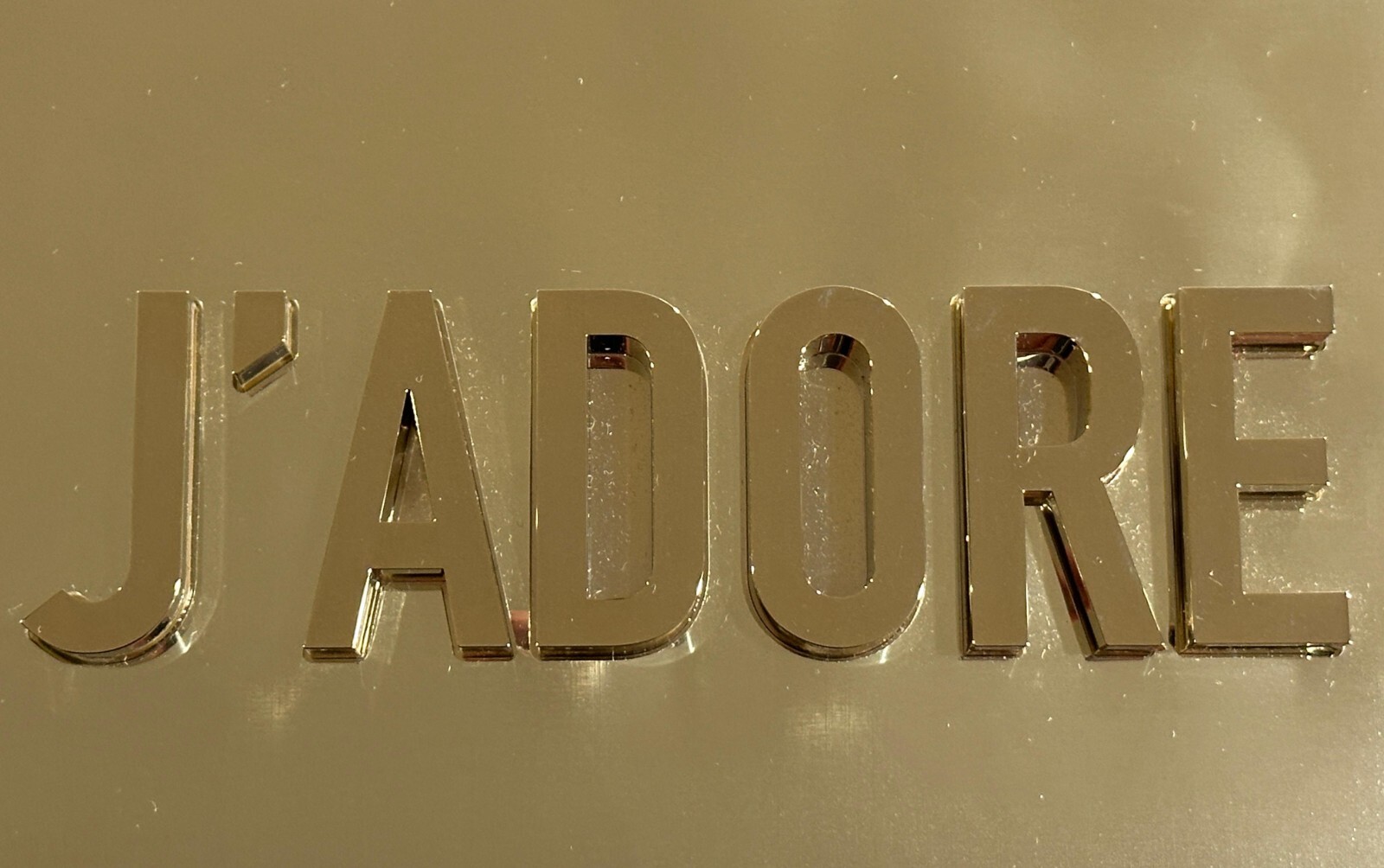 Dior Beauty Perfume Holiday Collector’s ⭐ J’adore L’or ⭐ Charm Display Stand