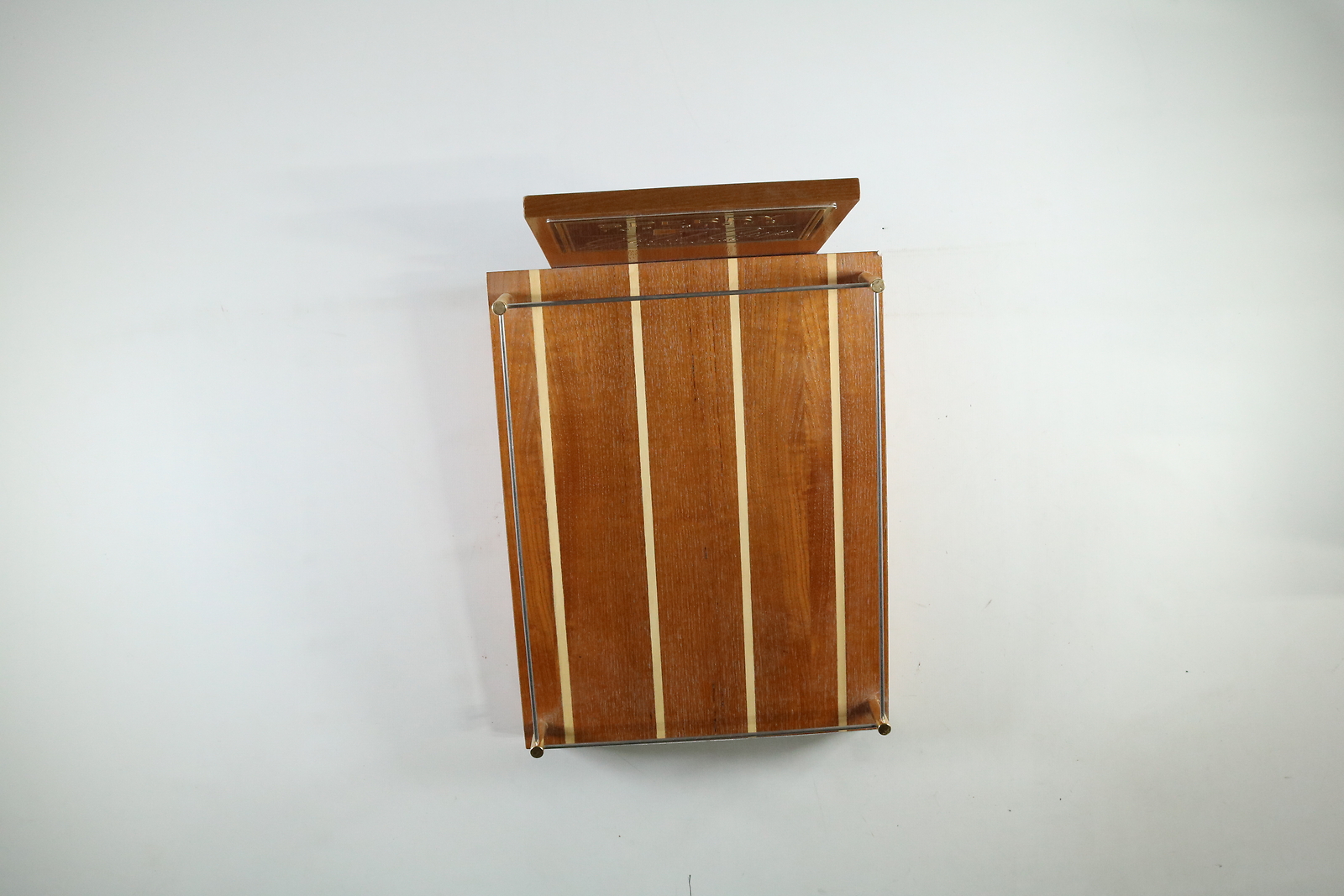 Sperry Top Sider Gold Cup Collection Shoe Display Shelf 10.5×13.5 EUC