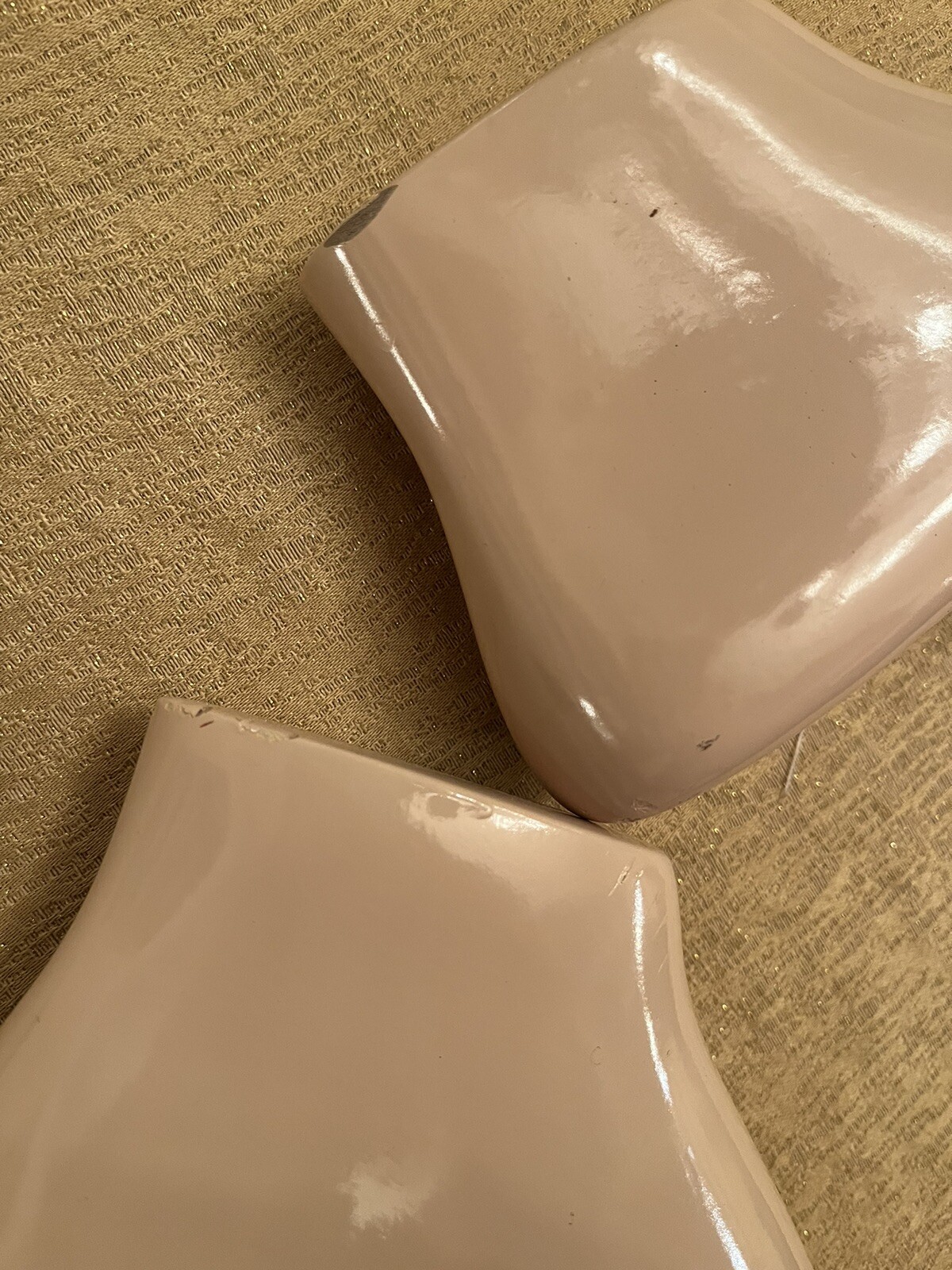 RARE Gucci Store Display Feet Used In Store set of 2 Rare Display Rounded Toe