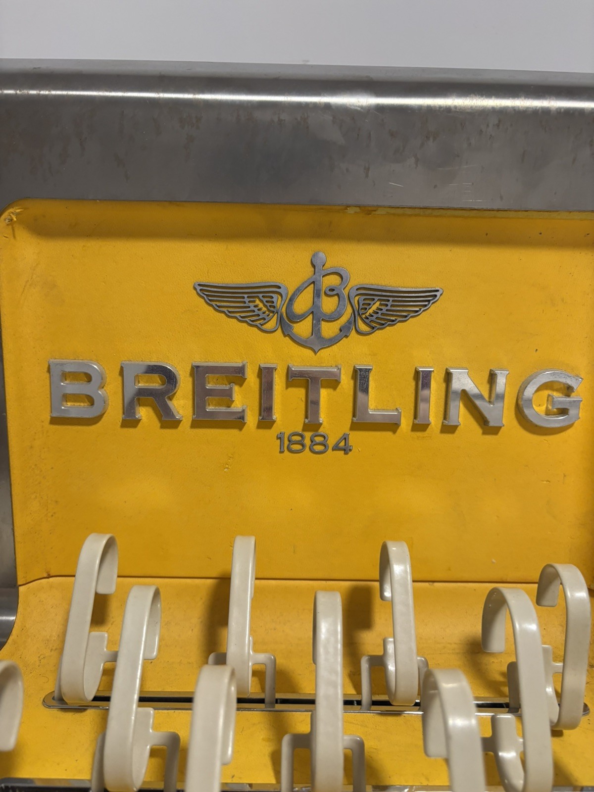 Breitling Authorized Dealer Watch Store Display 11 slot Pre owned Authentic