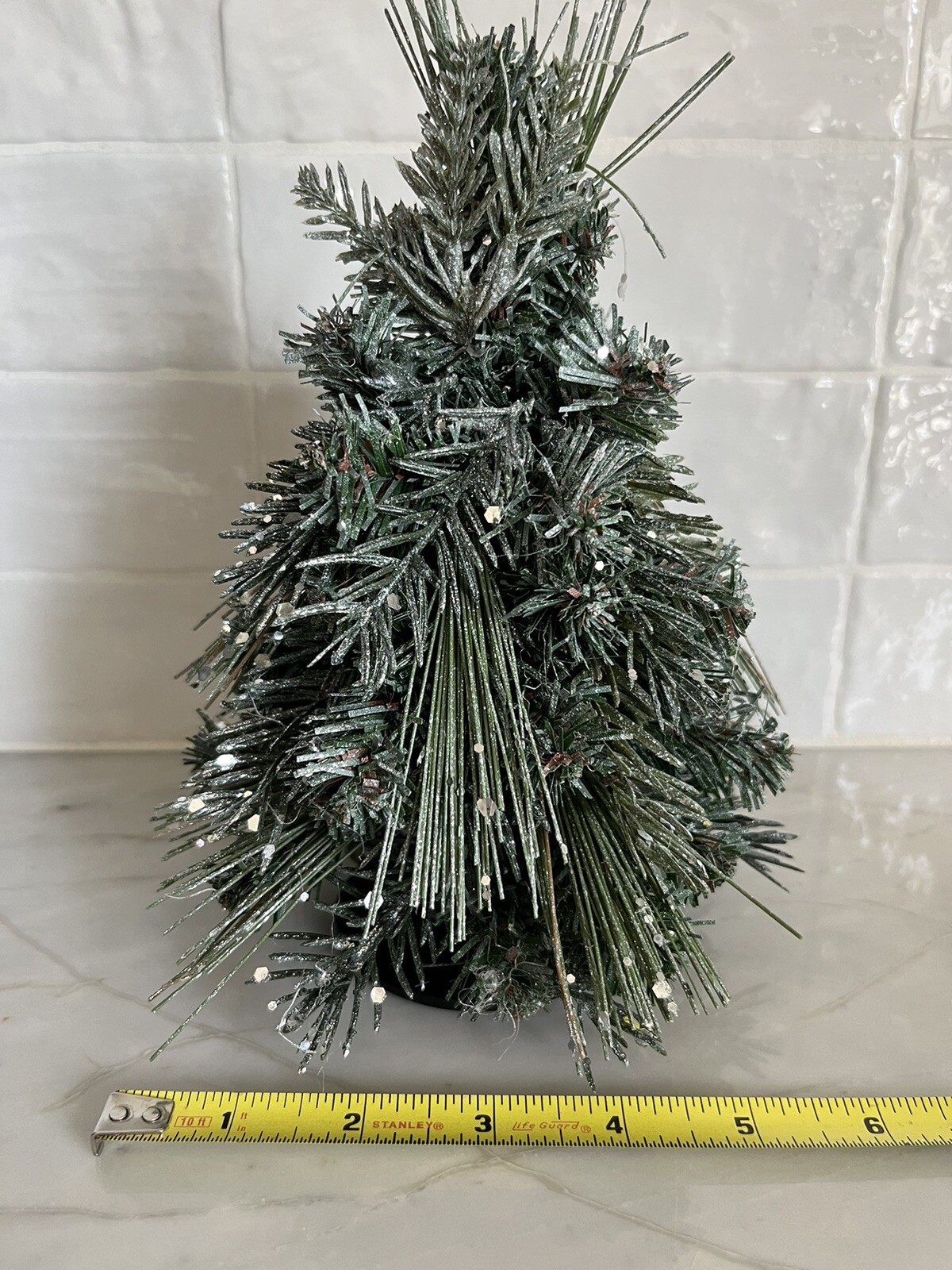 Victoria’s Secret Christmas Tree Store Display Flocked Glittered Gift Ornament