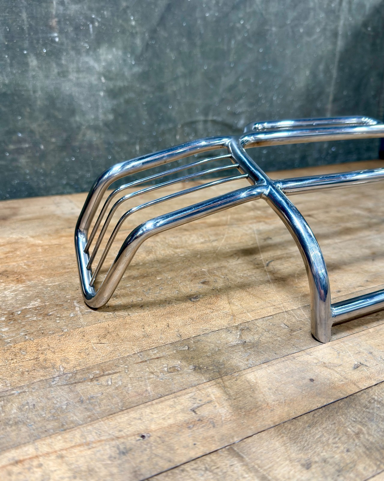 Vintage Automotive Counter Display Salesman Sample Truck SUV Front Grille Guard