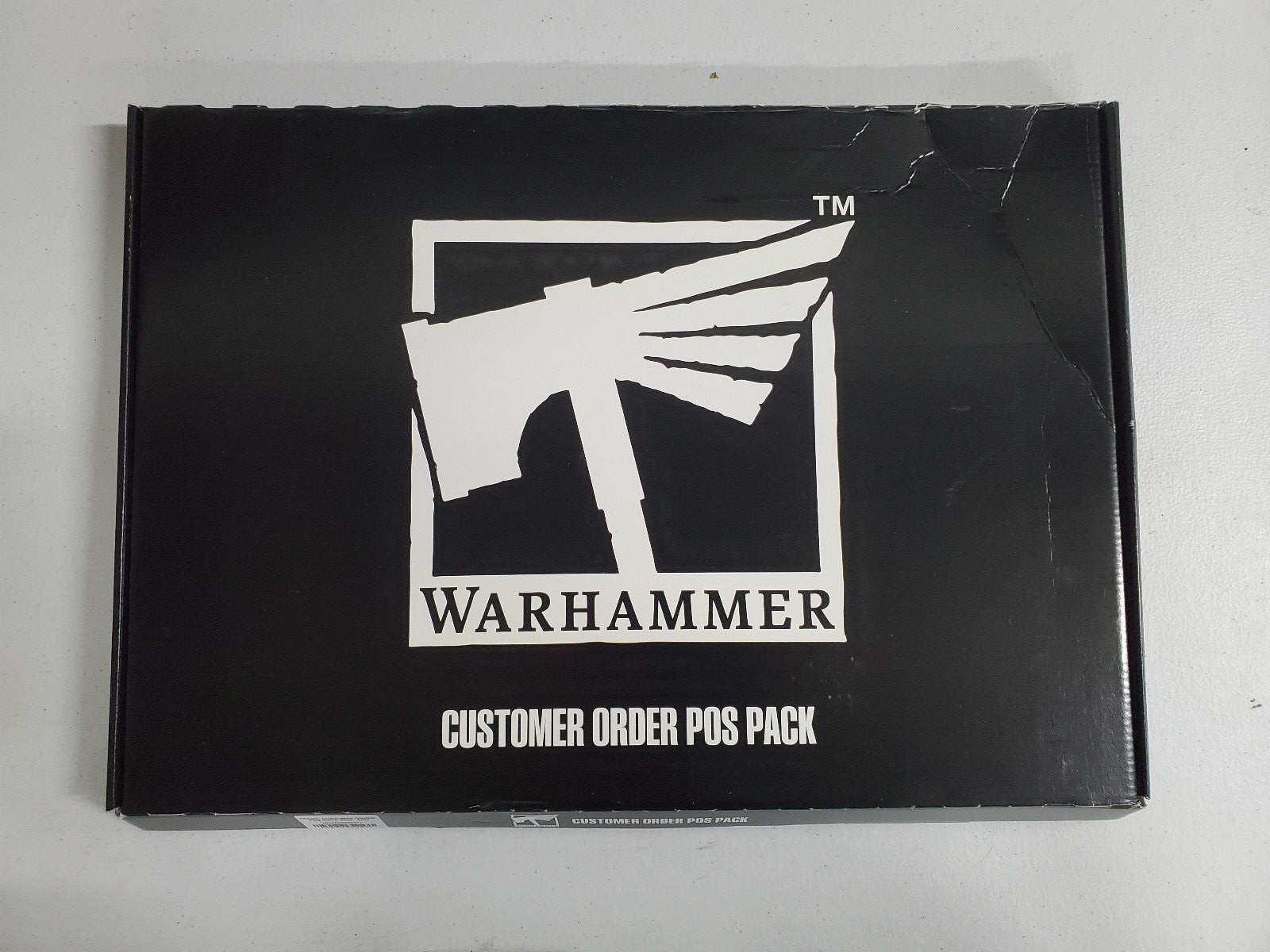 War Hammer Pos Store Display Cubes Poster Coasters shelf talkers Promo kit