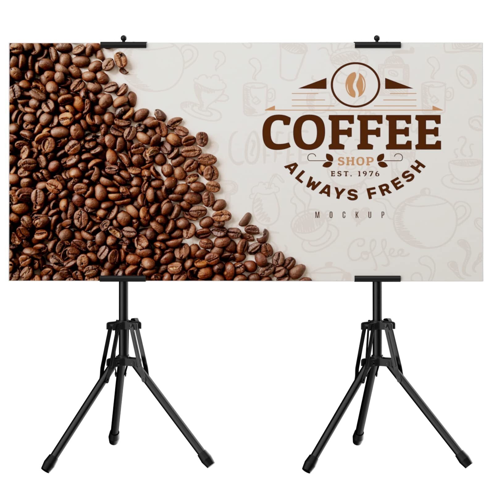 Poster Stands for Display – Floor Poster Board Holder Poster Display Stand Re…
