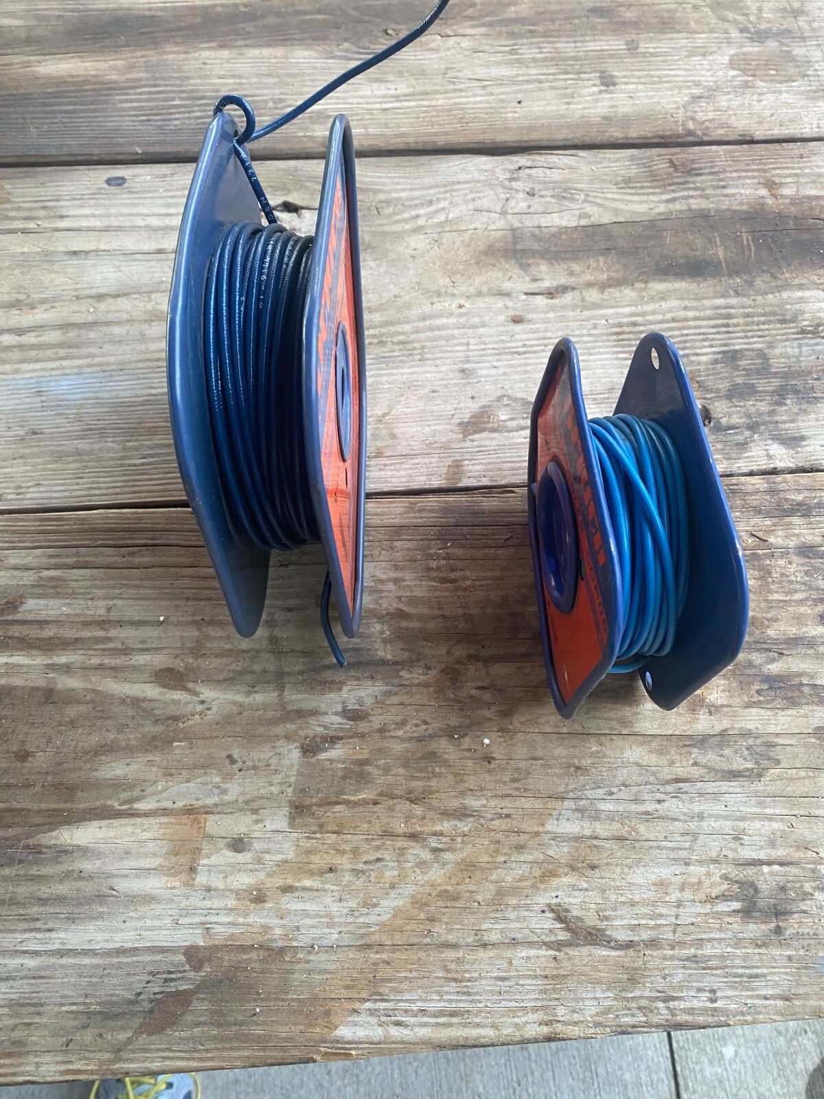 Vintage Chicago Belden Two Spools of Wiring ’60’s