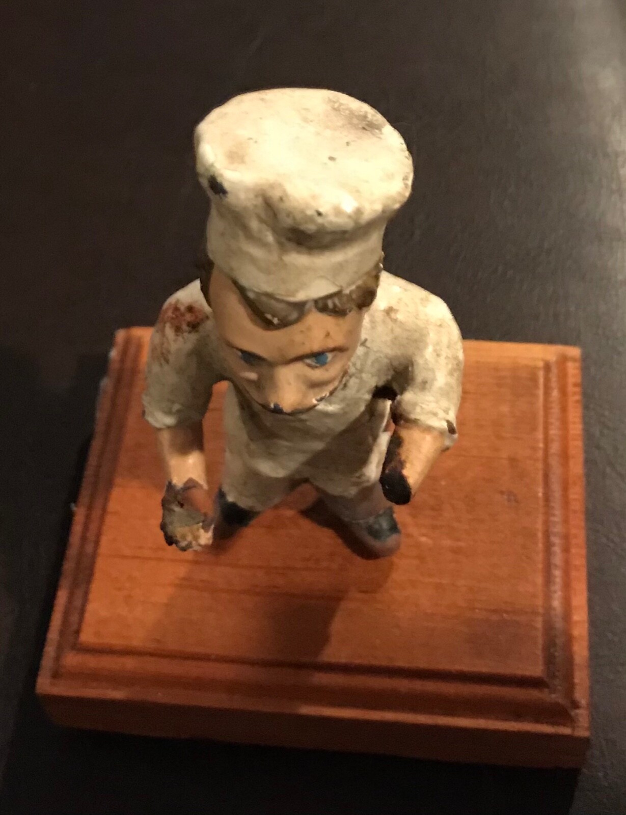 Baranger Motion Display Baker from Wedding Cake Automaton. Extremely Rare. 1947.