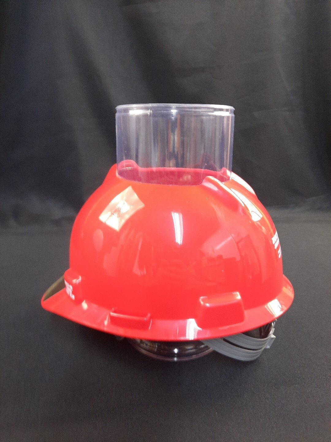 HTF Milwaukee Tools Advertisement Red Hard Hat Inkzall Pen Counter Display Only