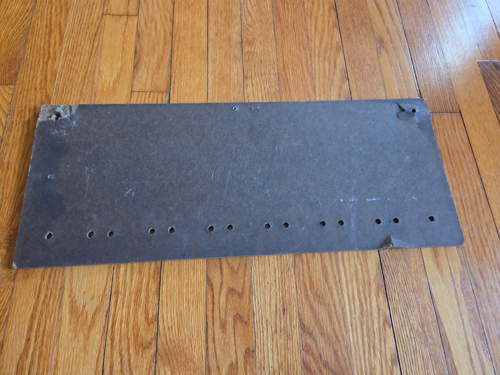 VTG Ektron Battery Cables Standard Advertising Masonite Store Display Sign 9×23″