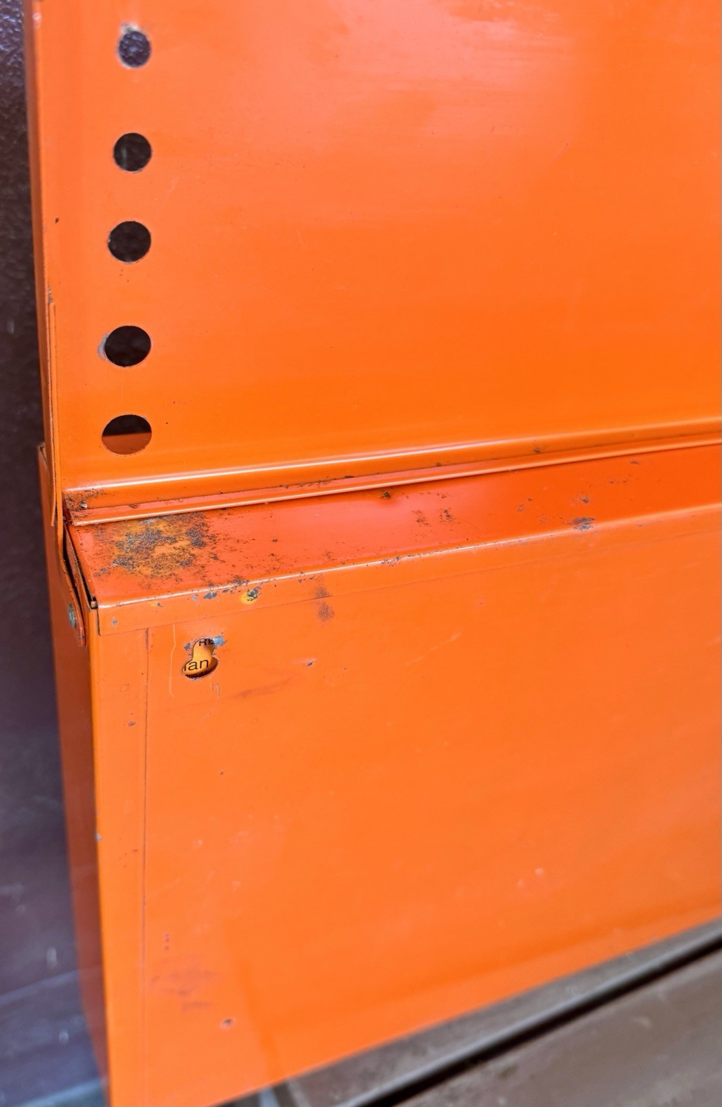 Vintage Dorman Ready Paks Fastener Cabinet w/ Contents Organizer USA LOADED! VGC