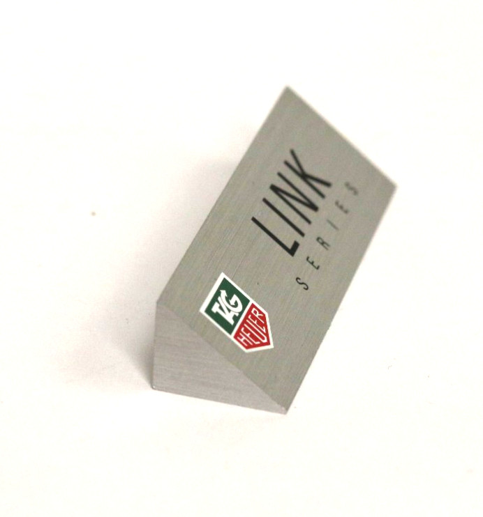Authentic TAG Heuer Metal Swiss Store Display Sign Authorized Dealer Link