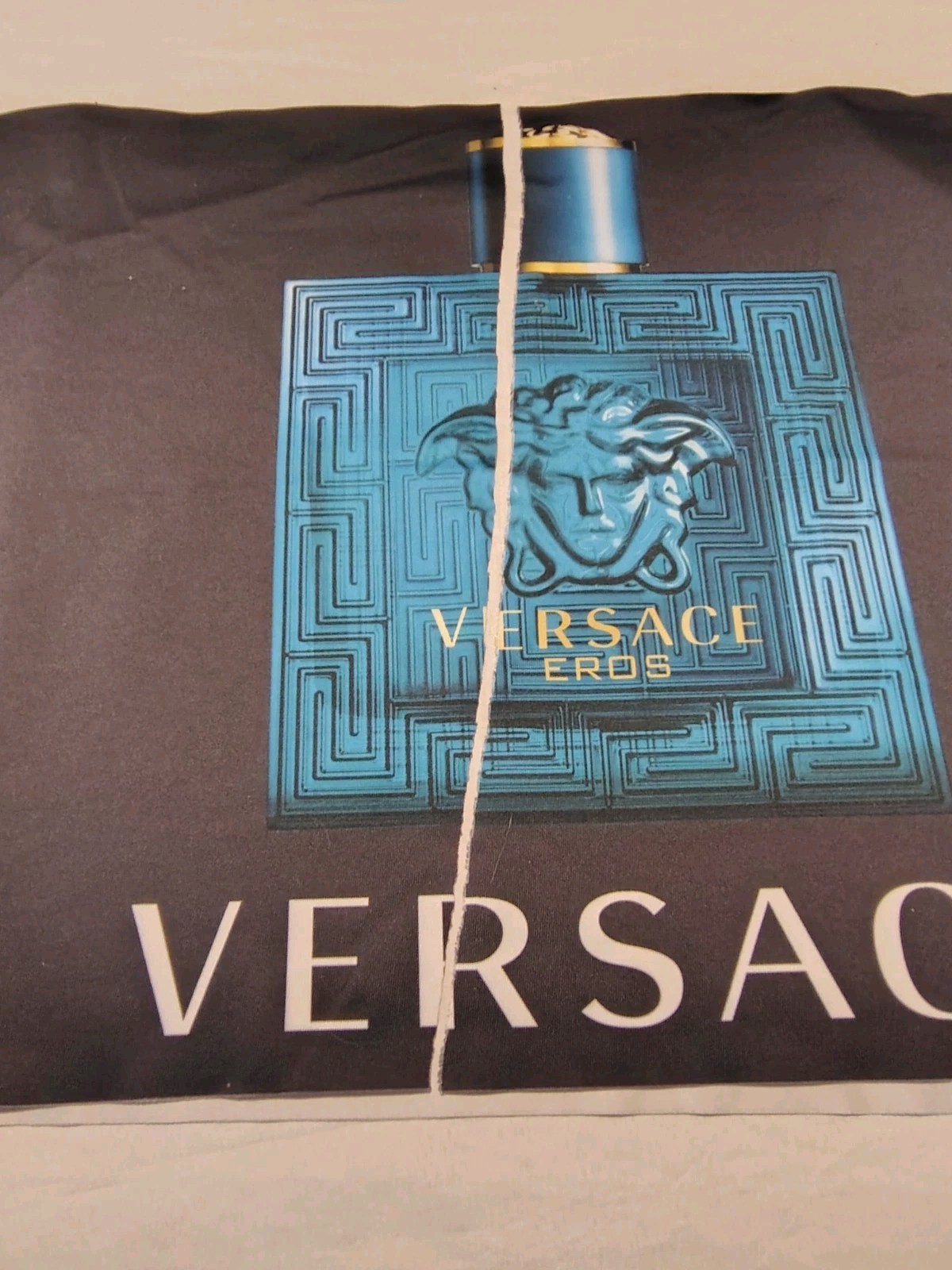 Versace Eros Versace Bright Crystal Store Display Banner