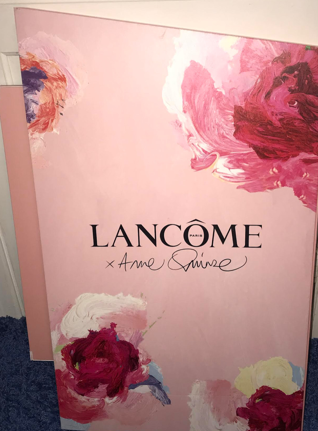 Julia Roberts Lancome Perfume PROMO DISPLAY Ulta a vie est belle Fragrance HUGE