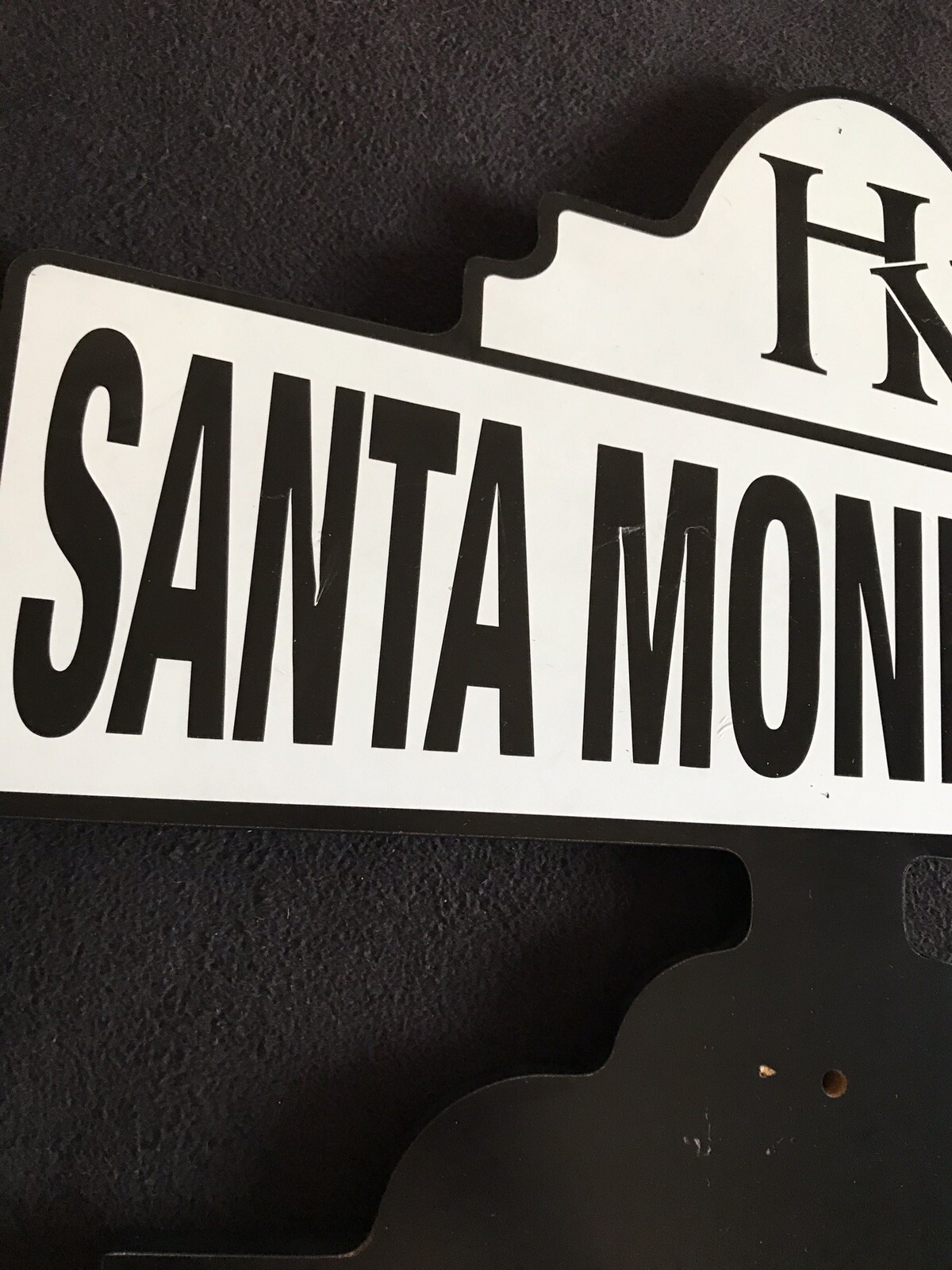 Hollywood Video Store Official Santa Monica Blvd Display Sign EXTREMELY RARE