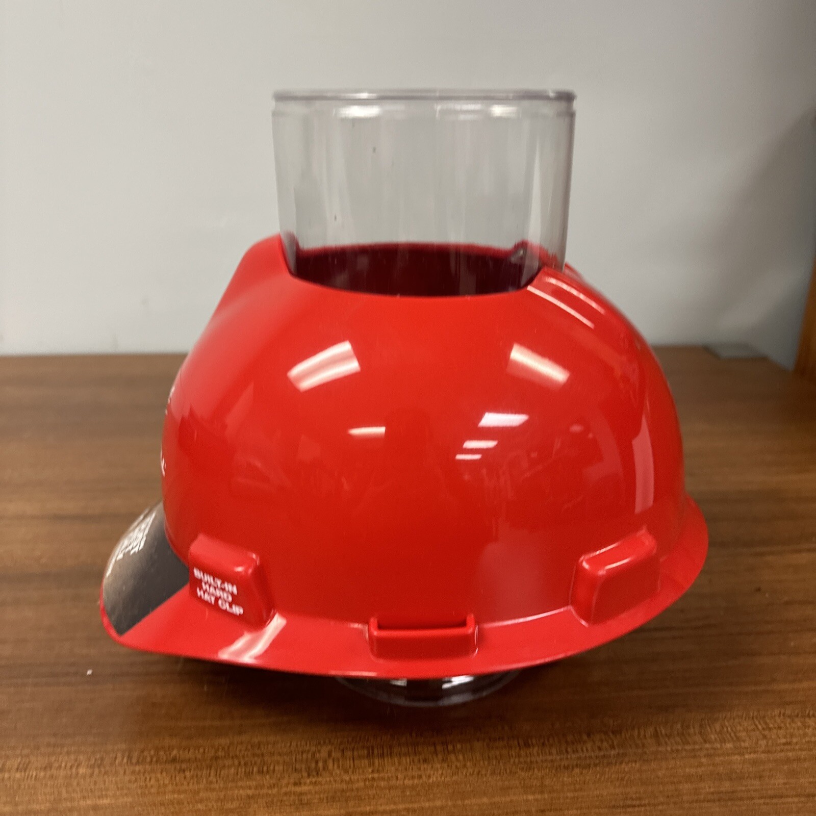 Milwaukee Tools Inkzall Hard Hat Display, Office/Pen Organizer, Man Cave Desk Ad
