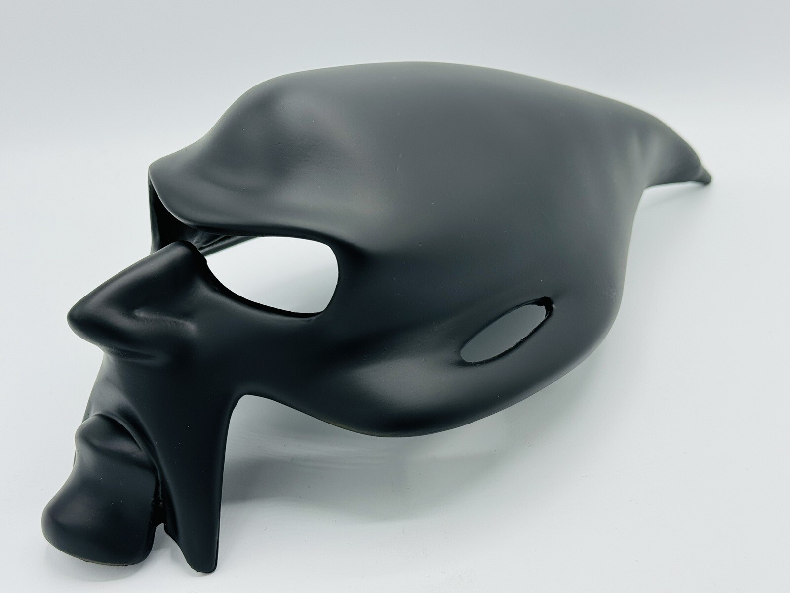 CUSTOM SPIKE BOB HEAD DISPLAY FOR OAKLEY SUNGLASSES X-METAL MATTE BLACK SMOOTH