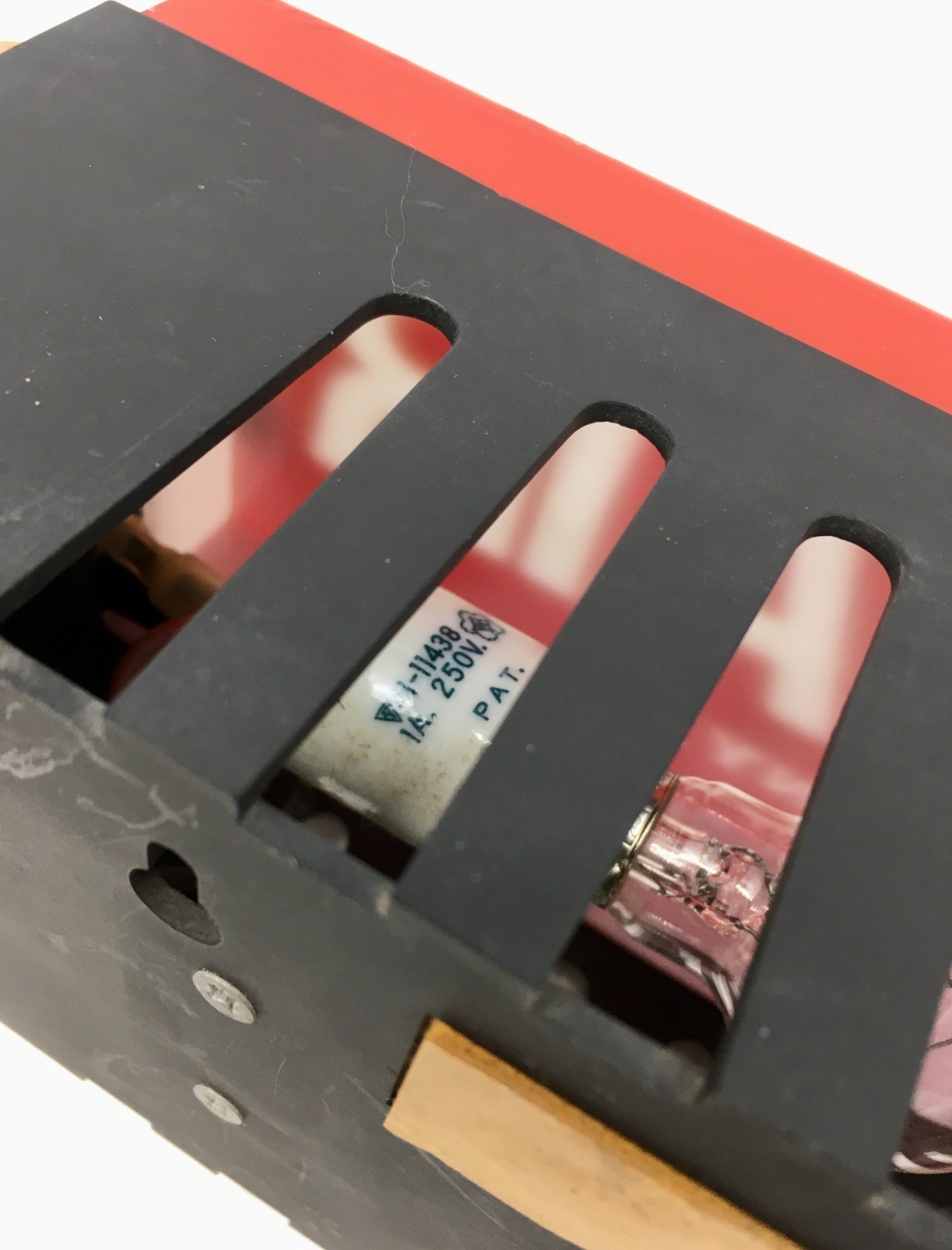 SONY Vintage Electric Store Sign Promotional Display ON AIR RED Light used 100V