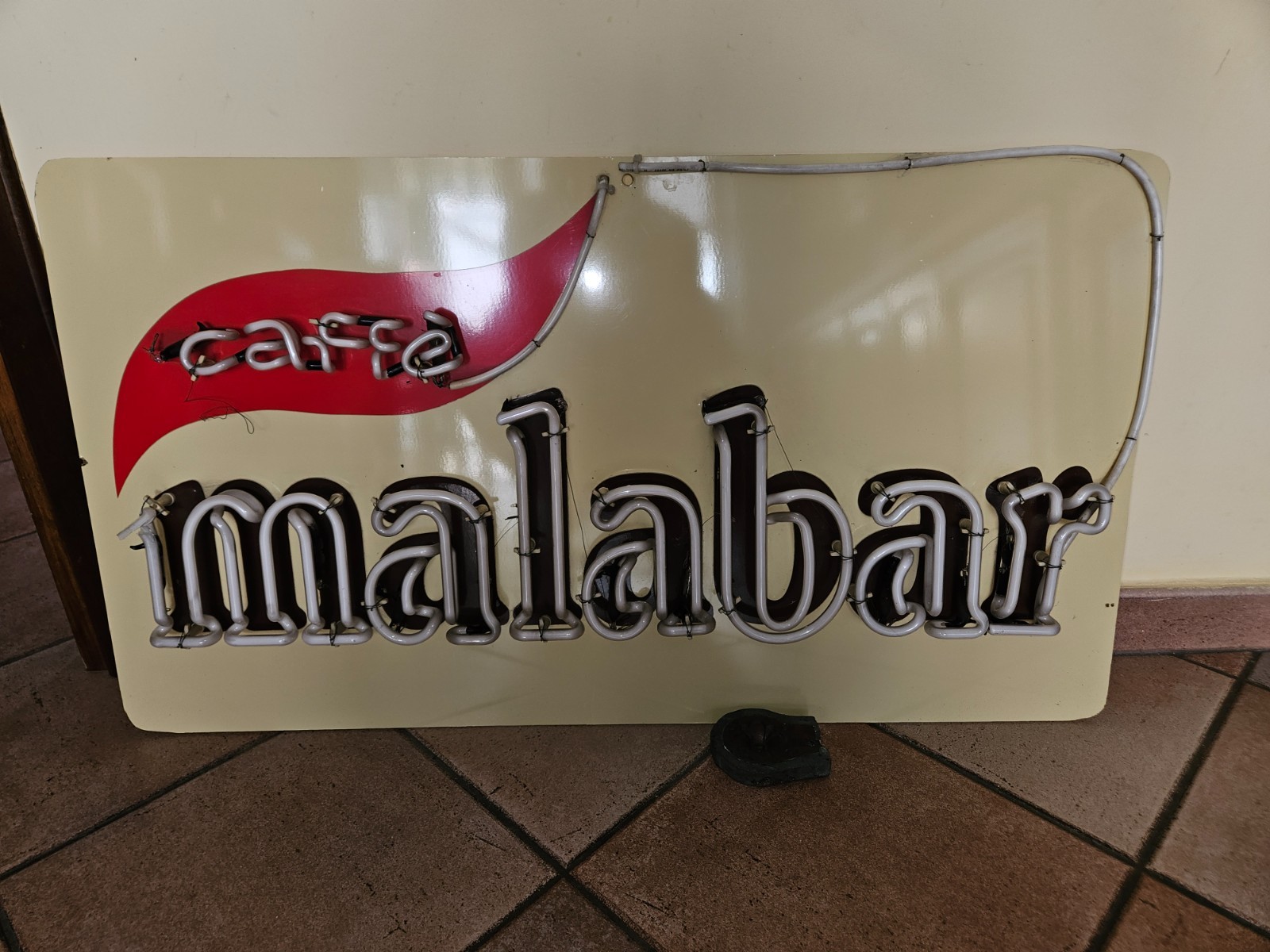 1950s Malabar Sign