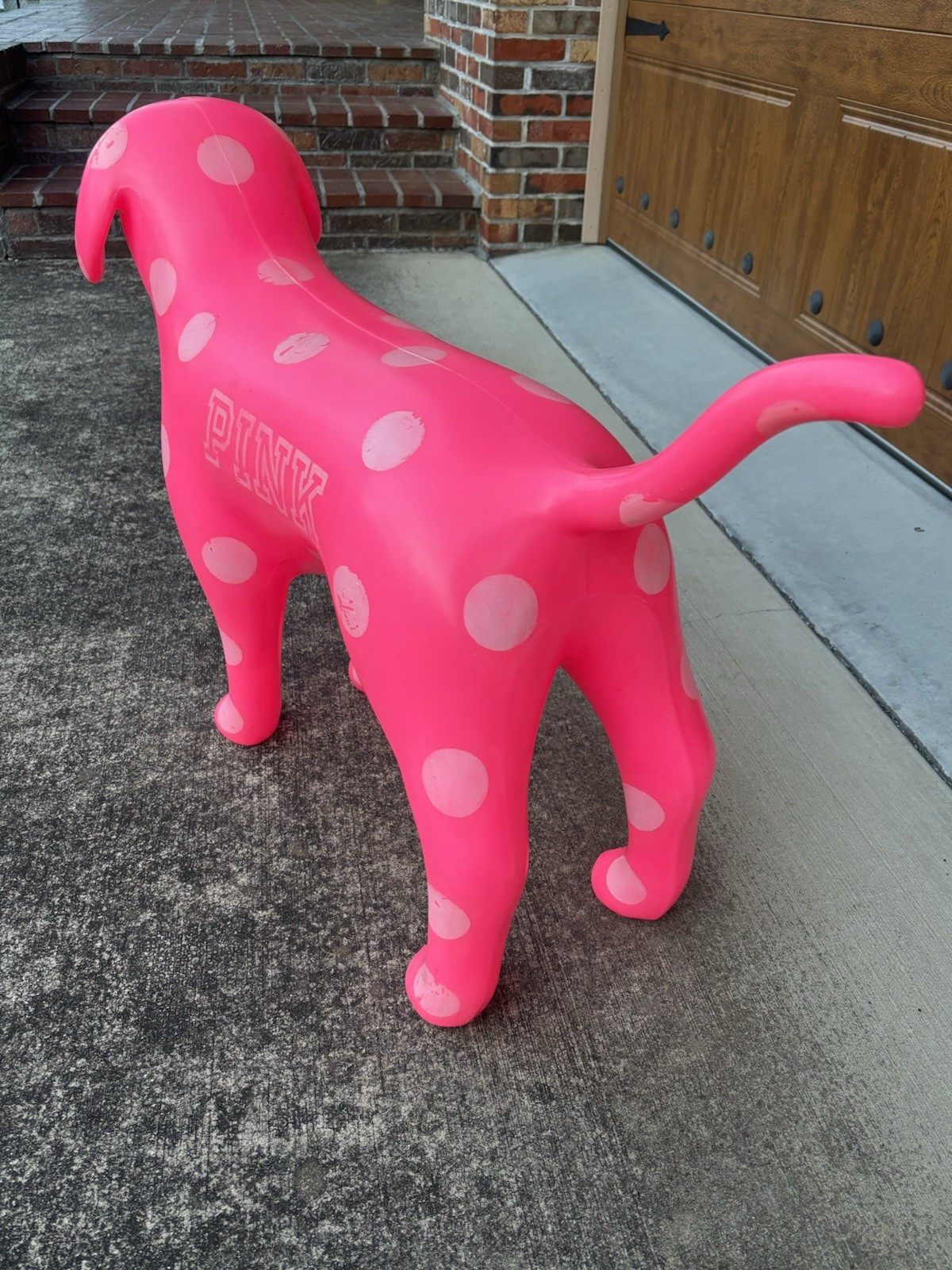 PINK Victoria’s Secret Dog Store Display
