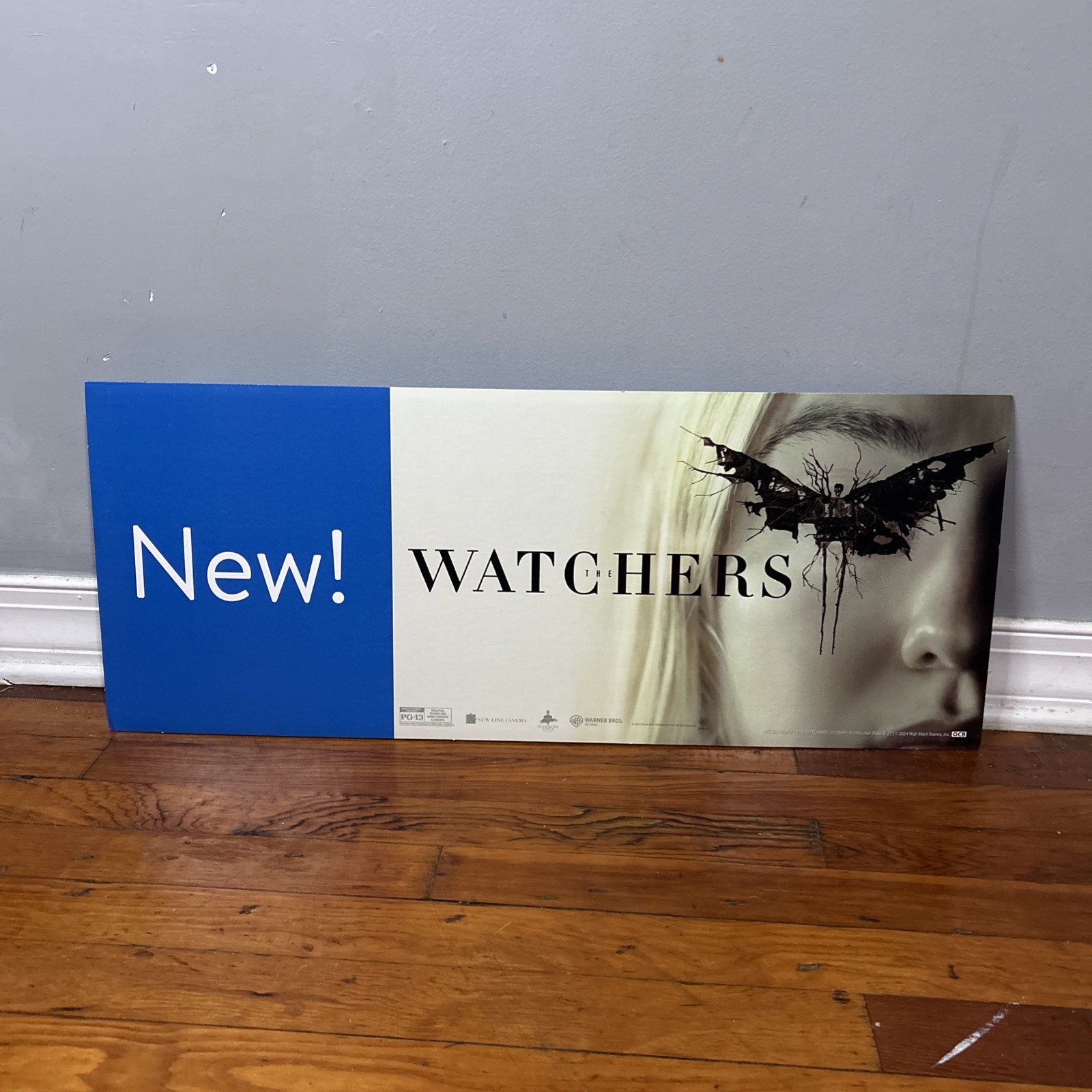 The Watchers Promotional Retail Video Store Display Warner Bros Sign New Line