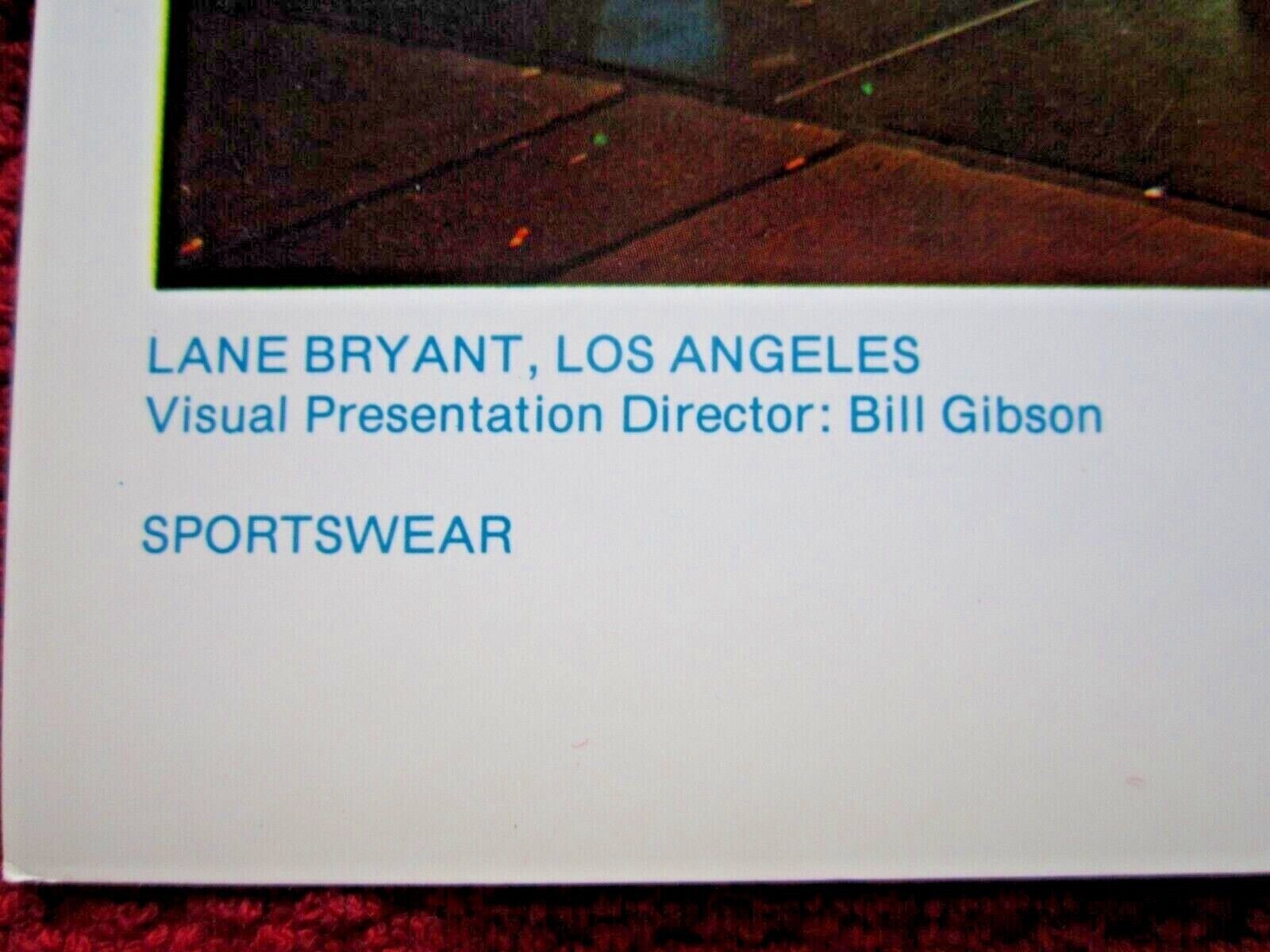 1977 LANE BRYANT LOS ANGELES STORE WINDOW DISPLAY 77 CHEVY PHOTOGRAPH PRINT #469