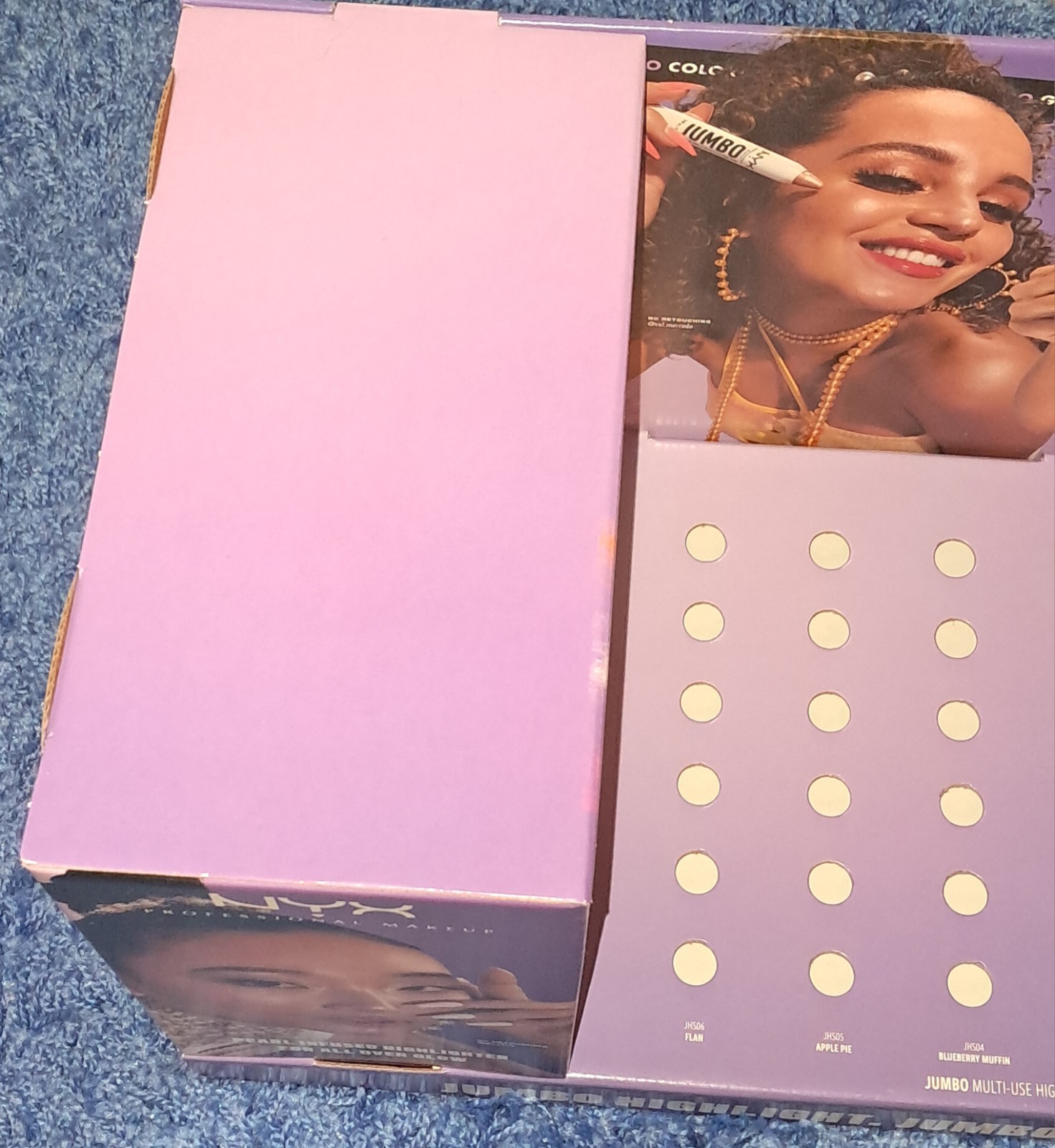Nyx Makeup Ulta Beauty PROMO DISPLAY STORE RETAIL Highlighter Stick Gift Ideas