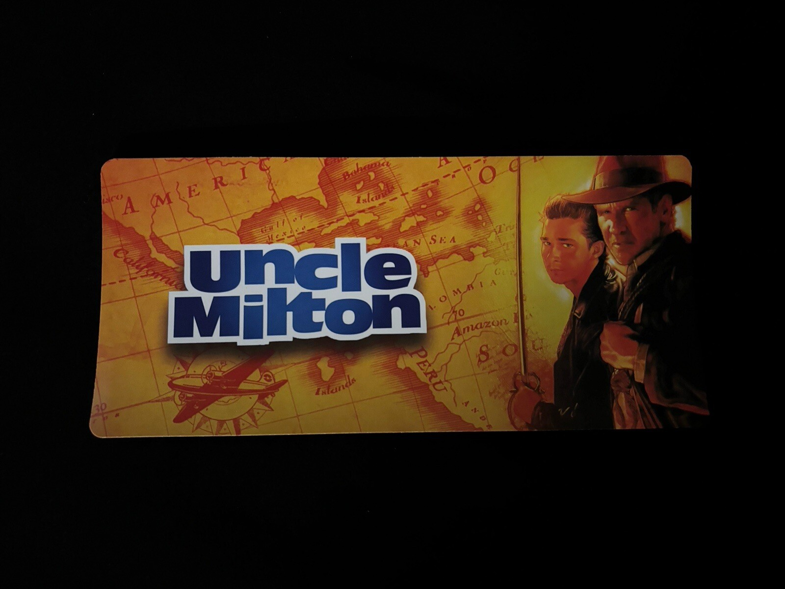 Indiana Jones™ COLLECTORS PIN Temple Escape (Boulder Bash) JUMBO SIZE EXCLUSIVE