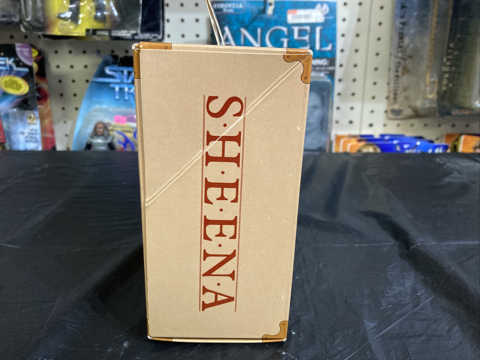 Sheena Video Store Counter Display 1985 7 1/4×7 3/4