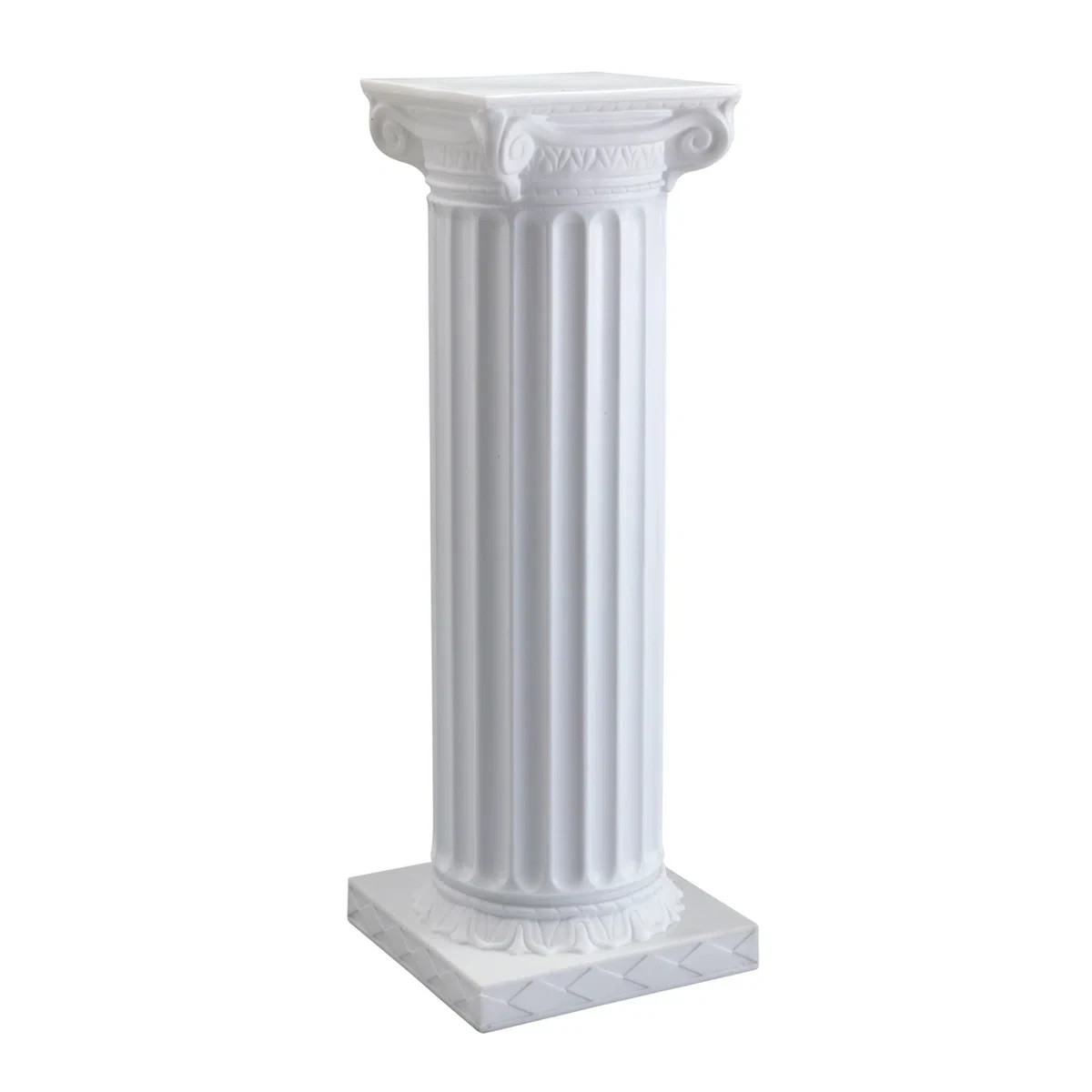 19 asst. sizes – White Column Pillar Sculpture Pedestal Stand