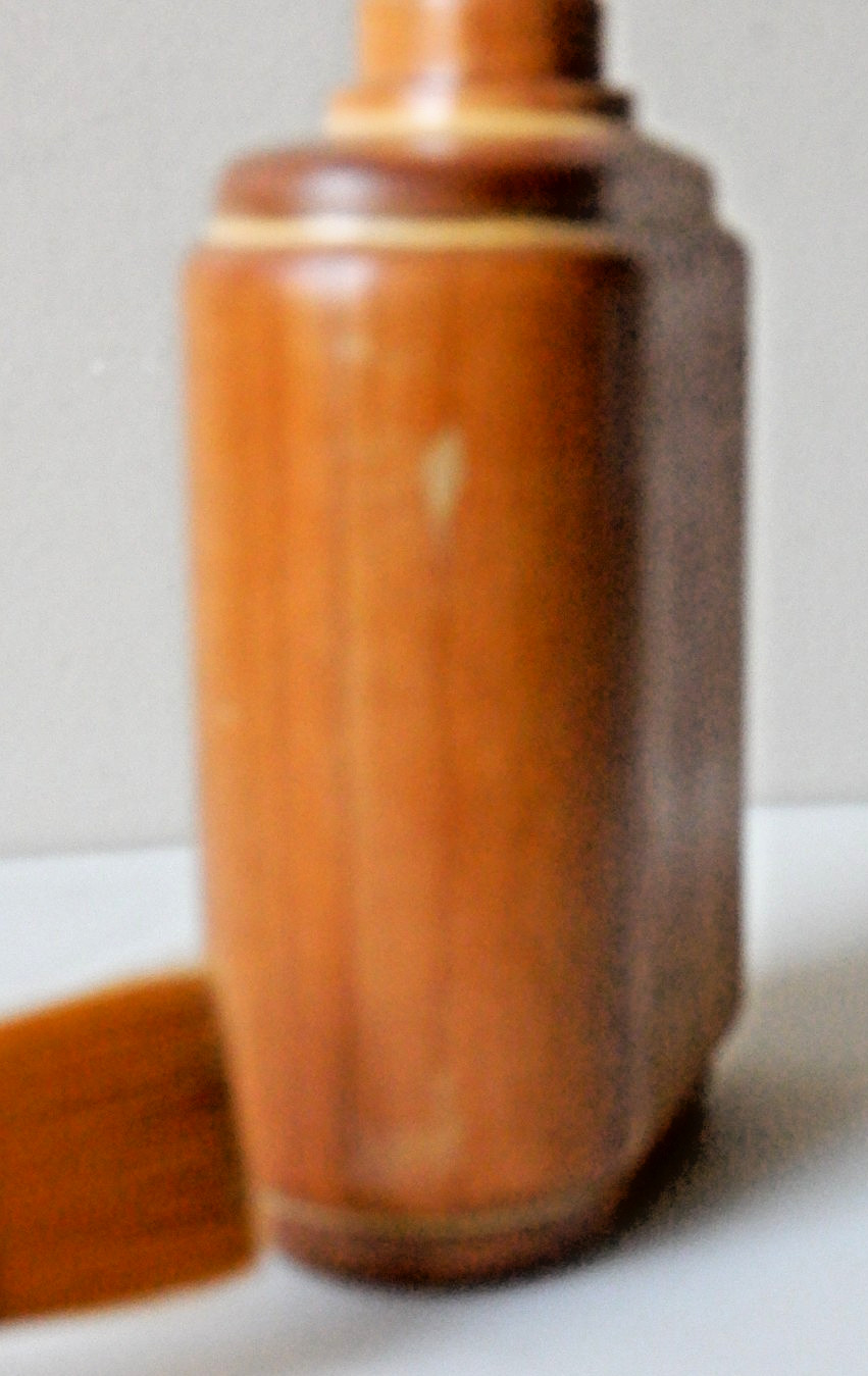 Wood Turned Perfume Store Display 4 1/4″ x 2 5/8″ x 1 1/4″