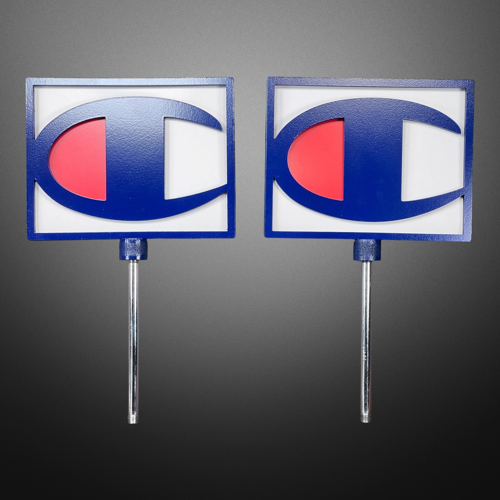 Champion Store Display Ornament 2 Set Not for sale