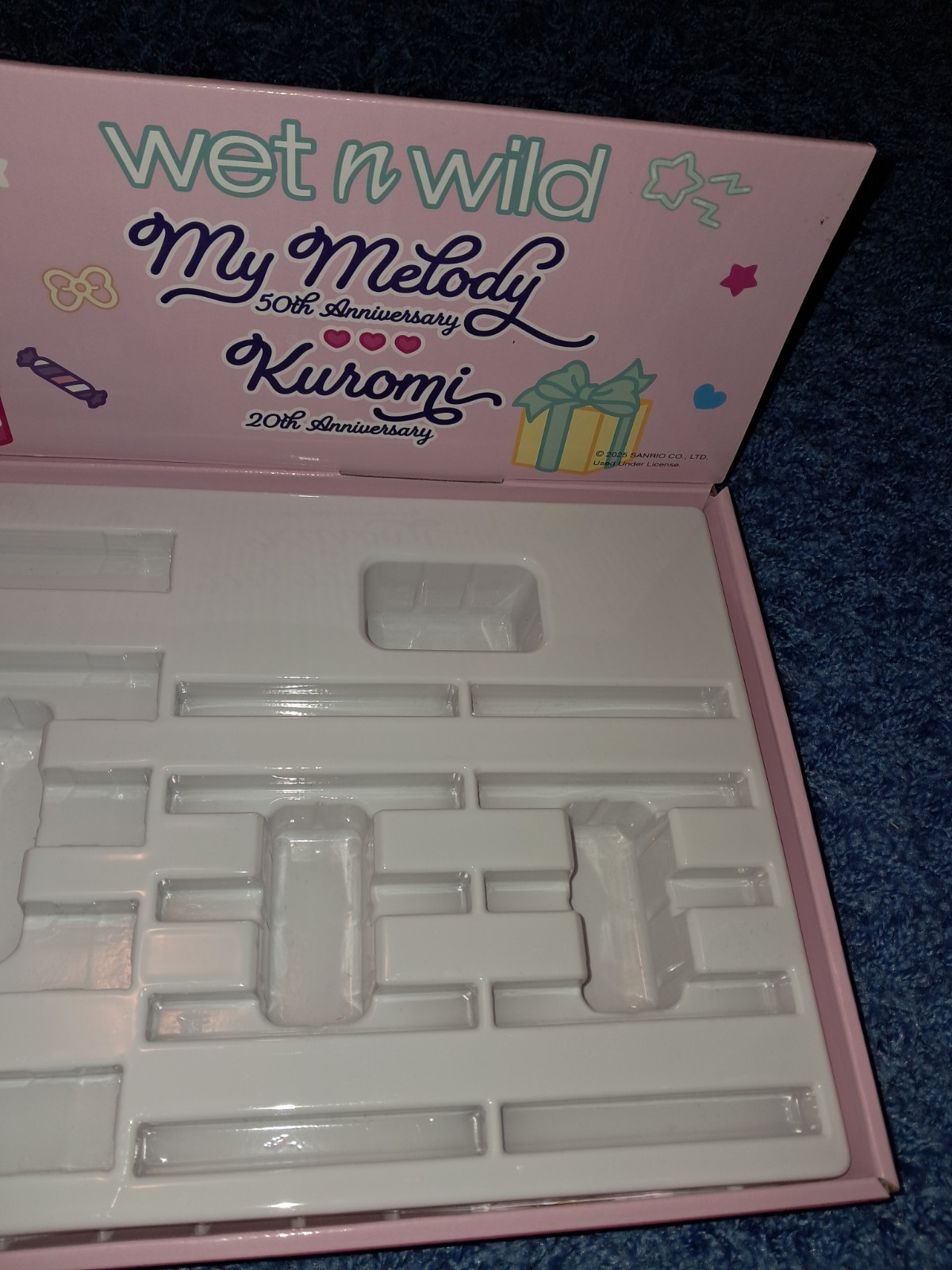 Wet N Wild My Melody 50th Anniversary Kuromi Sanrio PROMO DISPLAY Ulta Beauty