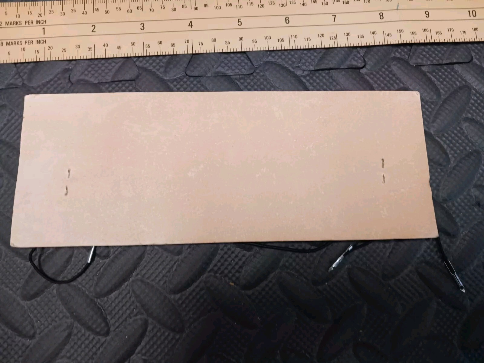 Vintage Store Sign Elastic Fastener For Masks Brooklyn New York Advertisement…