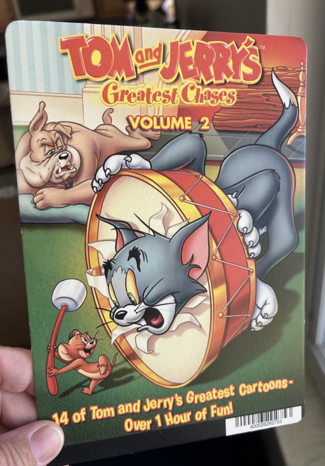 Tom & Jerry Blockbuster Display Cards, Greatest Chases Volumes 2 & 3 , 2000s