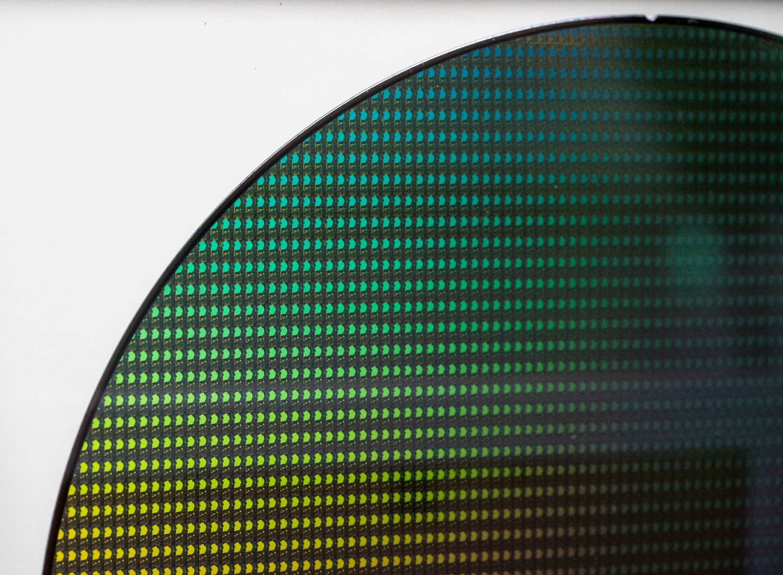 Framed Silicon Wafer Display for Vintage CPU Microchips Tech Wall Art (8&12inch)