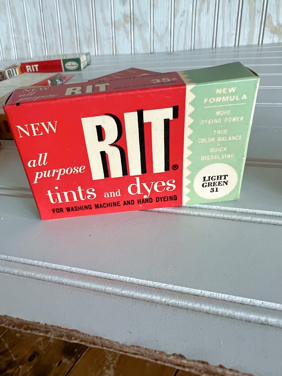 Vintage RIT Tintex Instant Dye Lot Original Boxes Assorted Colors 1930’s-50’s