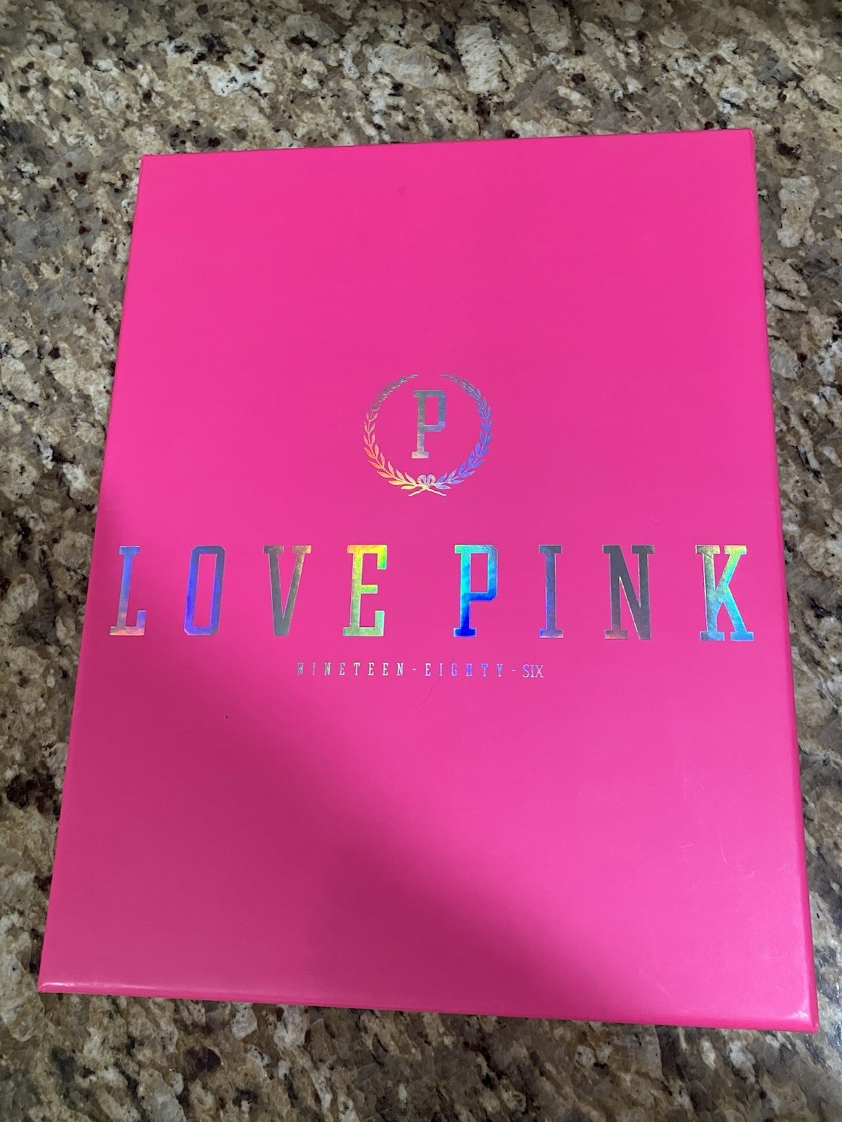 Victoria’s Secret Love Pink 1986 Display Vintage Collector Storage Box Rare!!