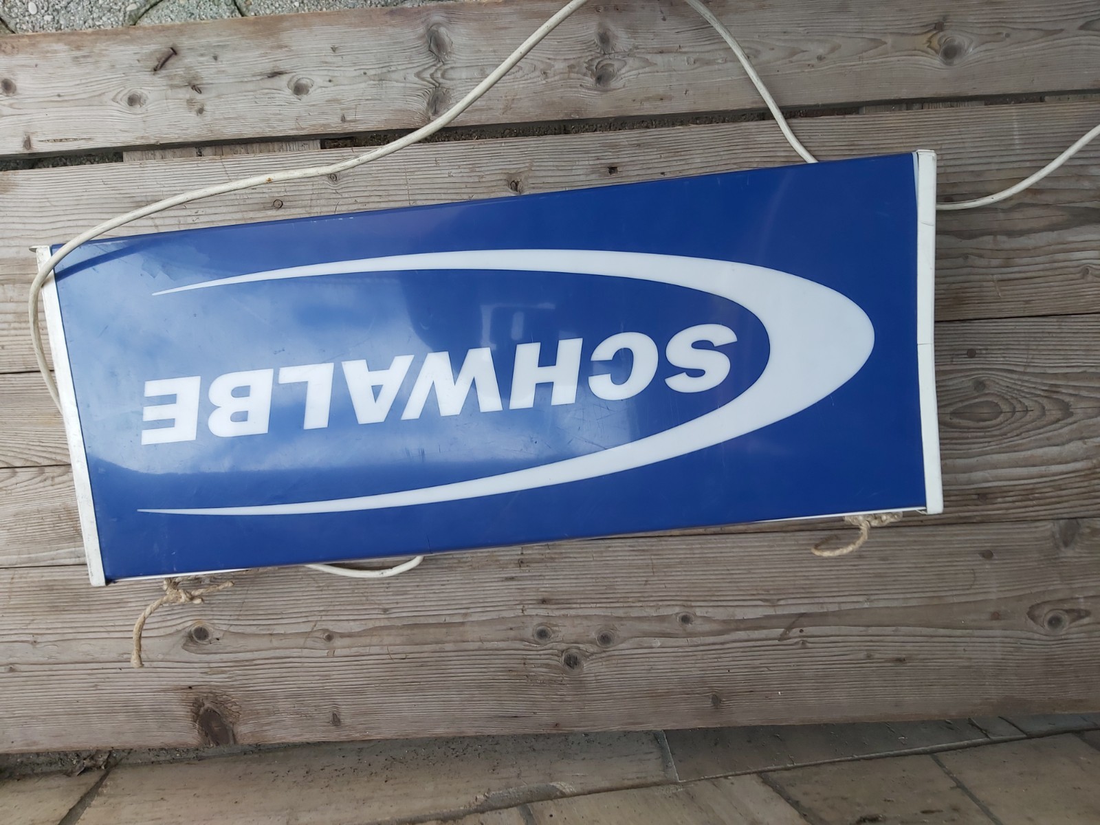Schwalbe Light Sign Tyres Bike Workshop Garage Vintage Bike Bicycle