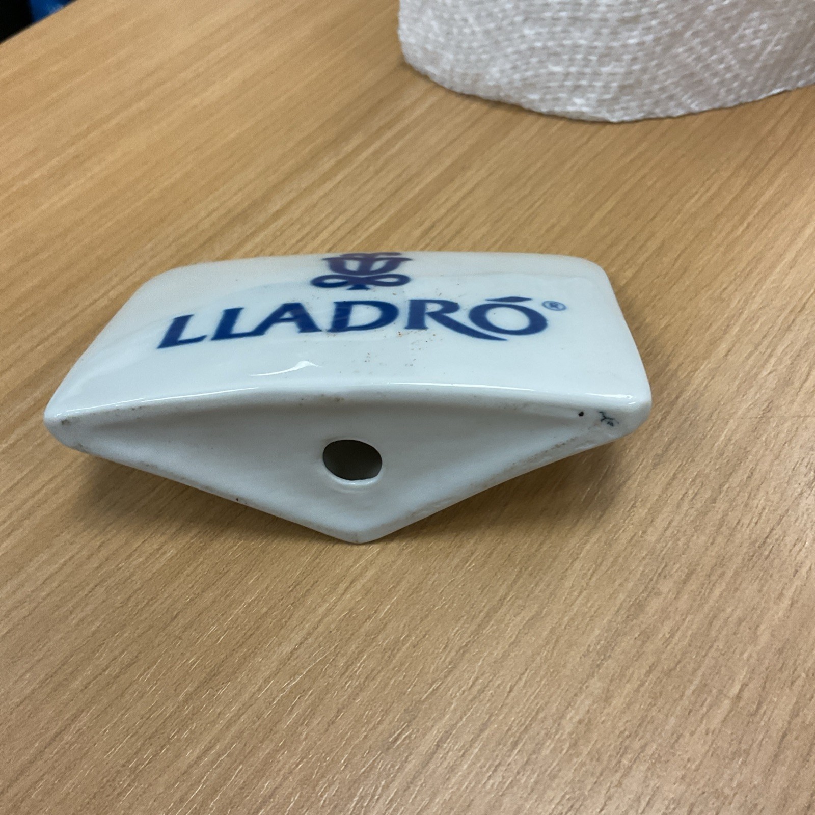 LLADRO Advertising Sign / Shop 2.5 x 3.5 Inch.